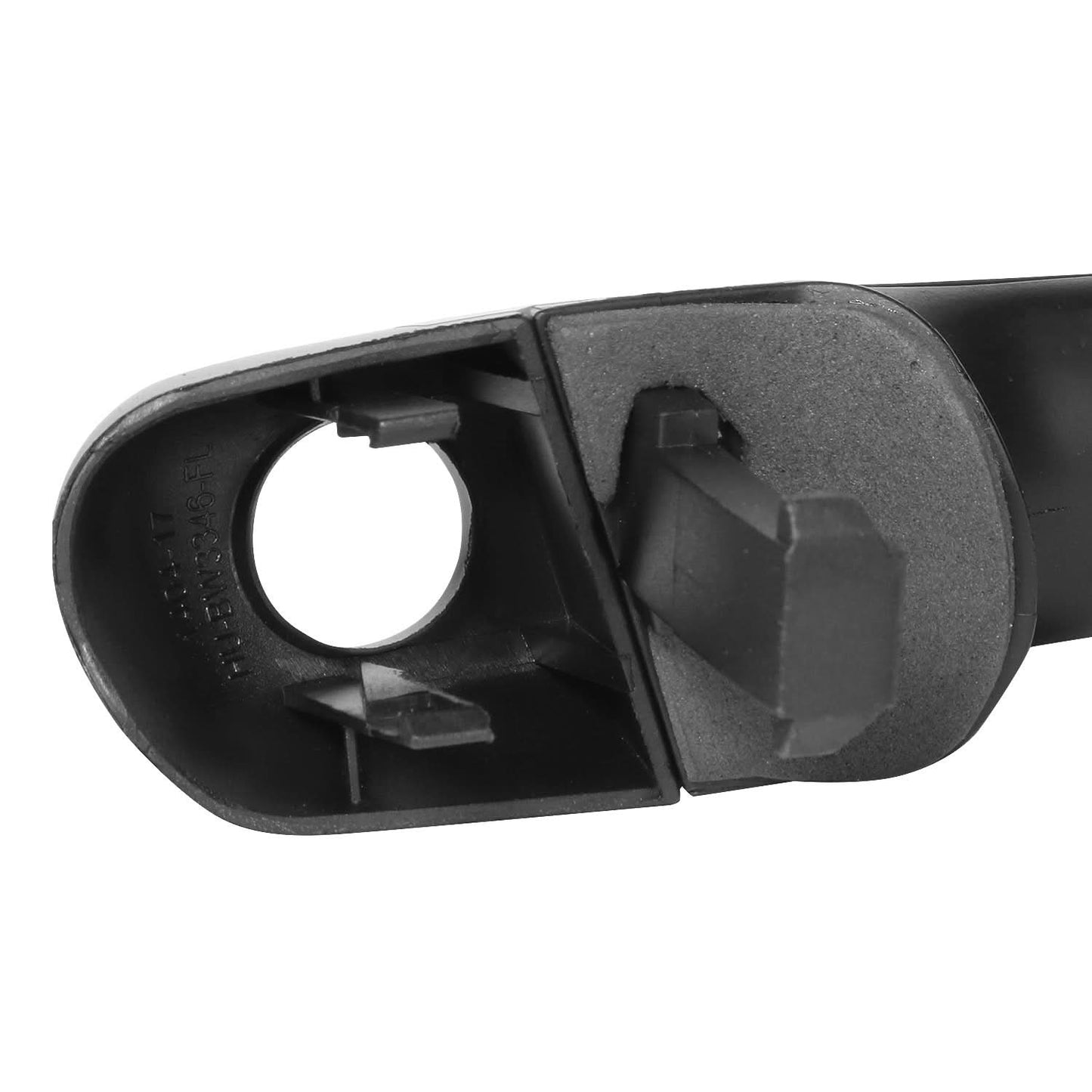00-06 BMW 3 Series Door Pull Handle - Front Left Driver Side Black