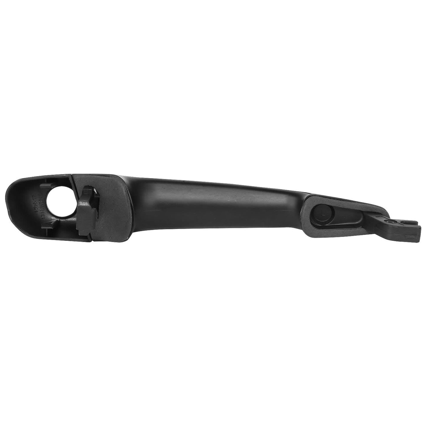 00-06 BMW 3 Series Door Pull Handle - Front Left Driver Side Black