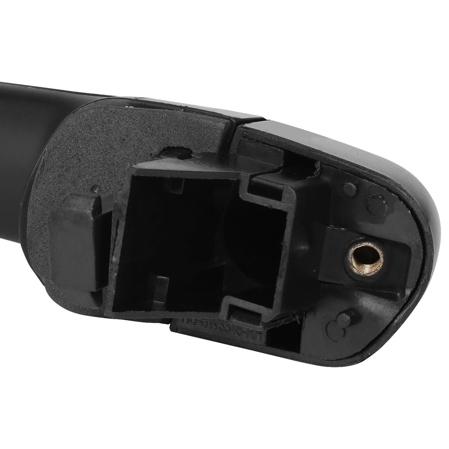 00-06 BMW 3 Series Door Pull Handle - Front/Rear Right Side Black
