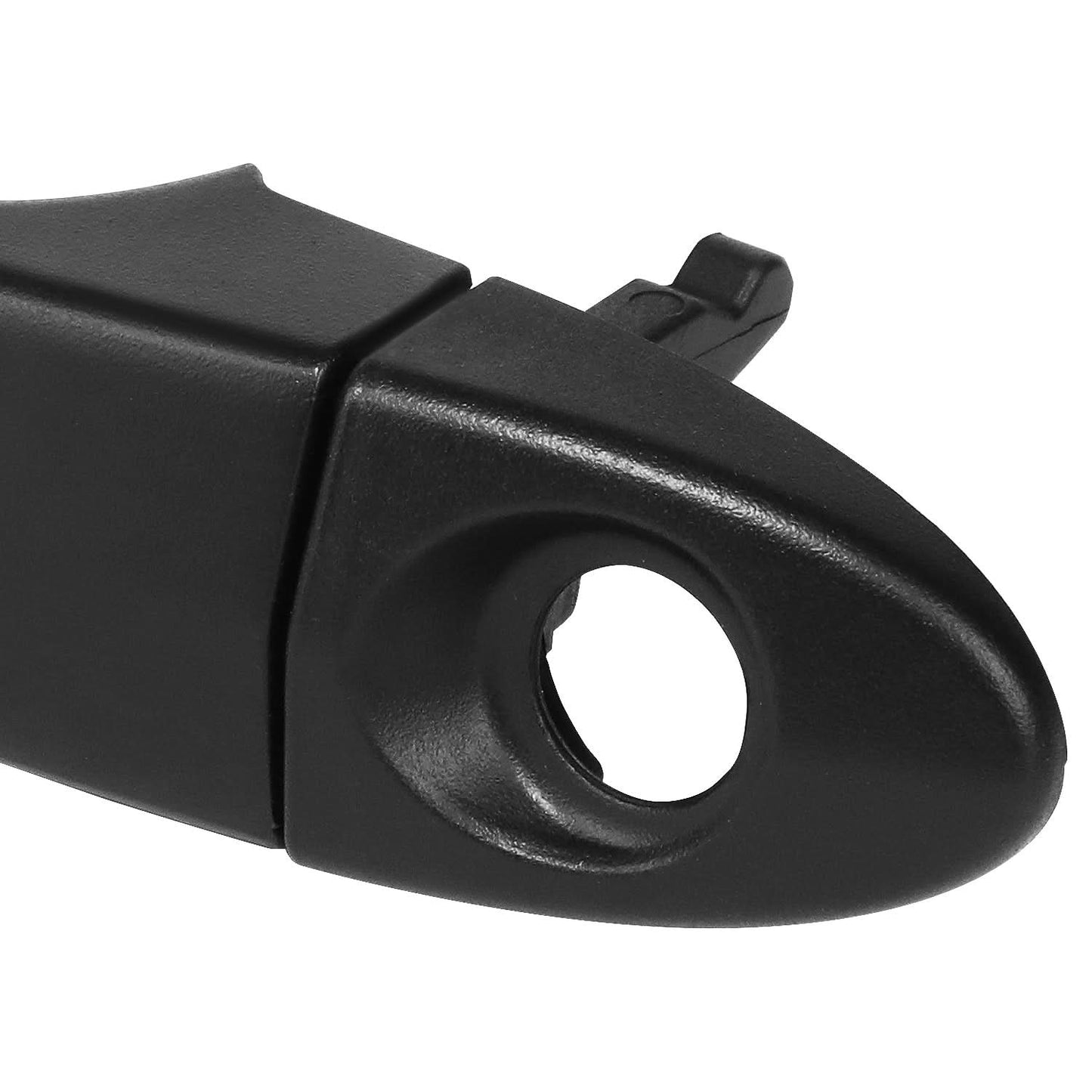 2003-2010 BMW X3 Front Left Door Pull Handle - Textured Black