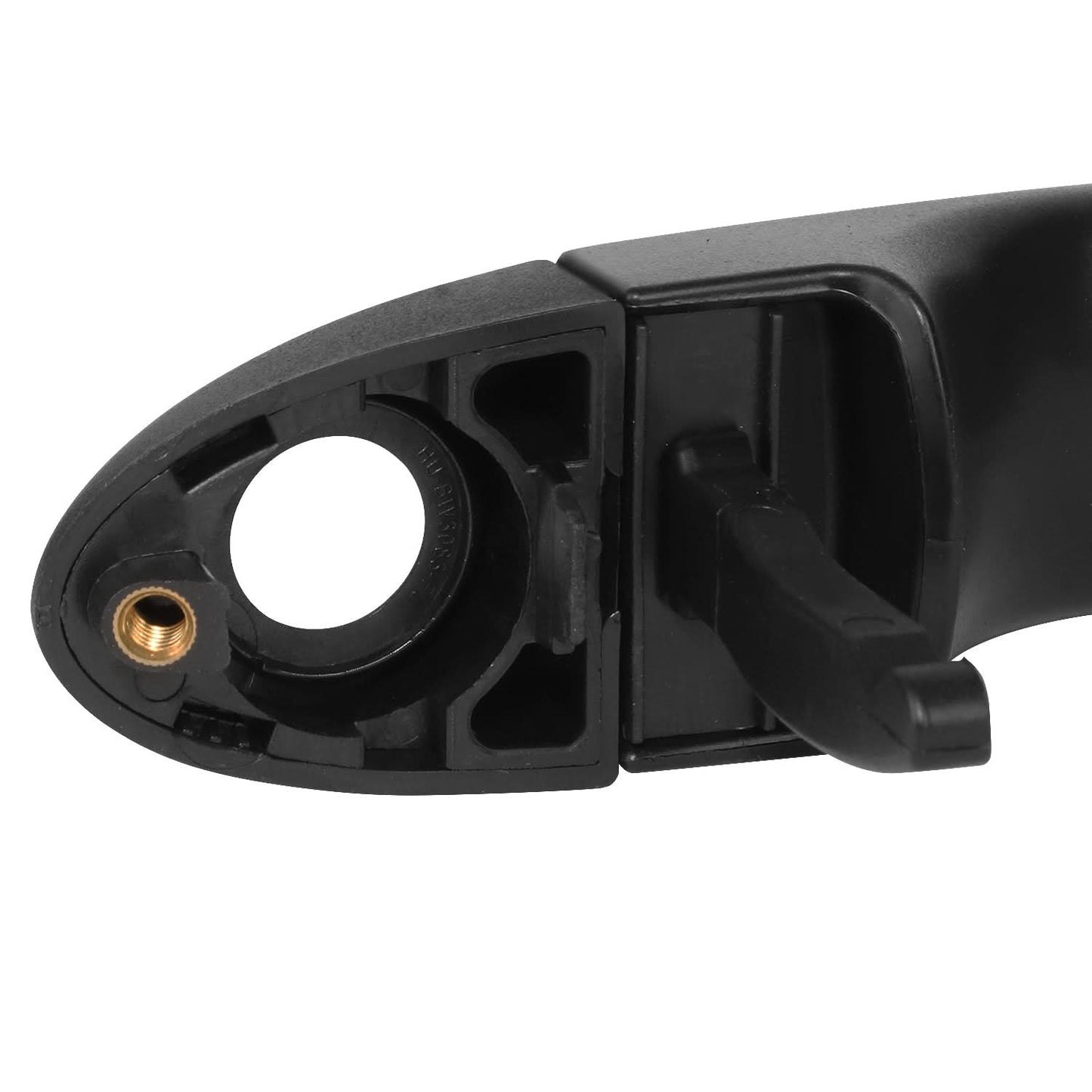 2003-2010 BMW X3 Front Left Door Pull Handle - Textured Black
