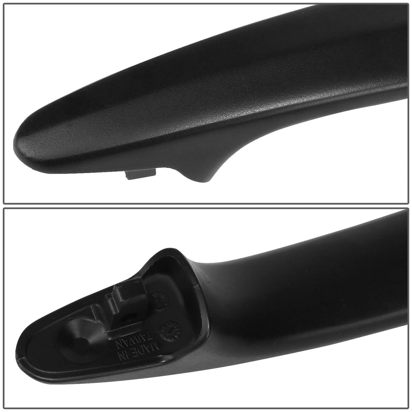 2003-2010 BMW X3 Front Left Door Pull Handle - Textured Black