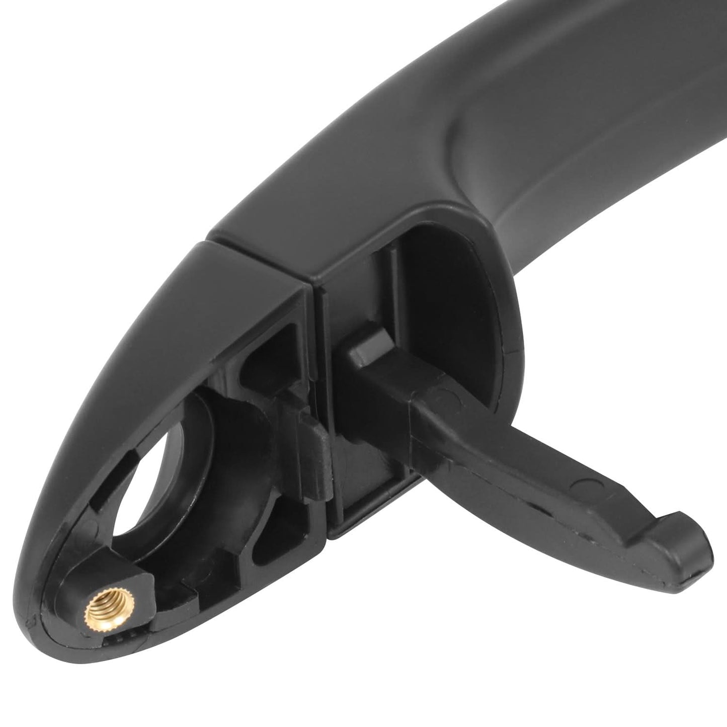 04-10 BMW X3 Front Left Door Pull Handle with Cover & Key Hole