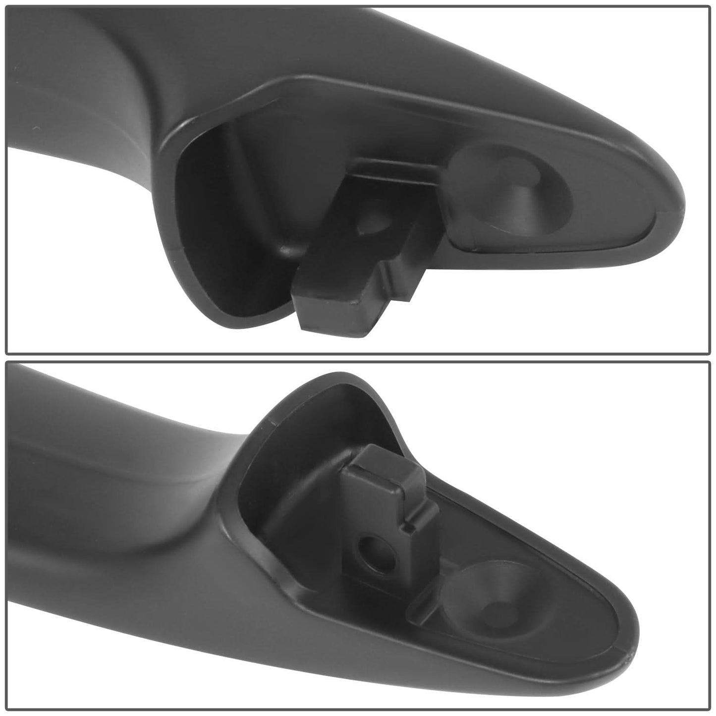04-10 BMW X3 Front Left Door Pull Handle with Cover & Key Hole