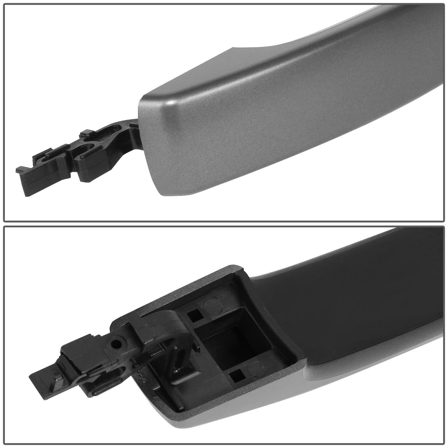06-09 Land Rover Range Rover Front Left Door Pull Handle - Silver