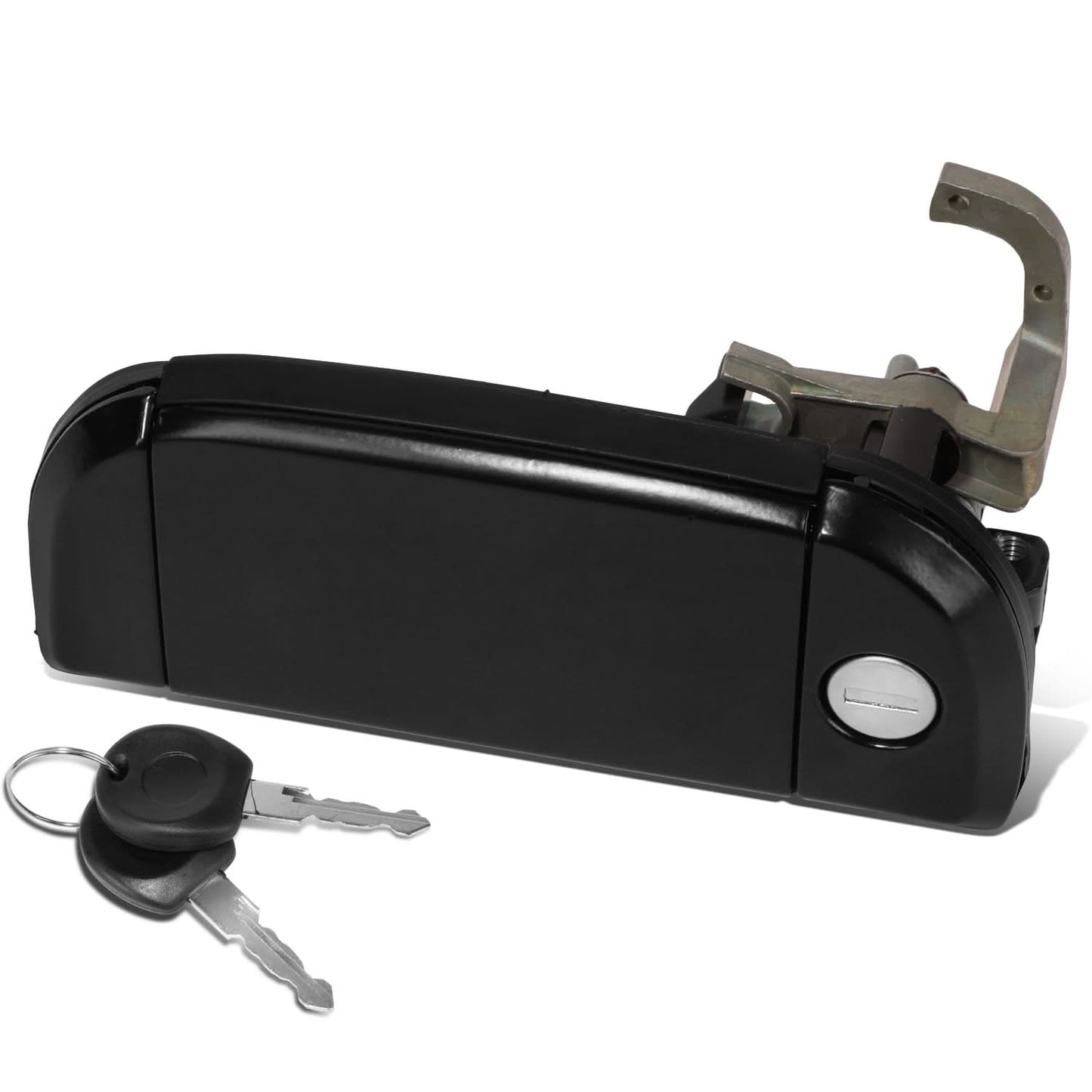 1993-2003 Volkswagen Eurovan Front Left Door Pull Handle - Smooth Black
