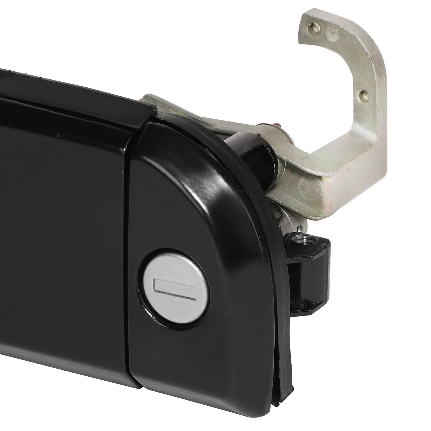 1993-2003 Volkswagen Eurovan Front Left Door Pull Handle - Smooth Black
