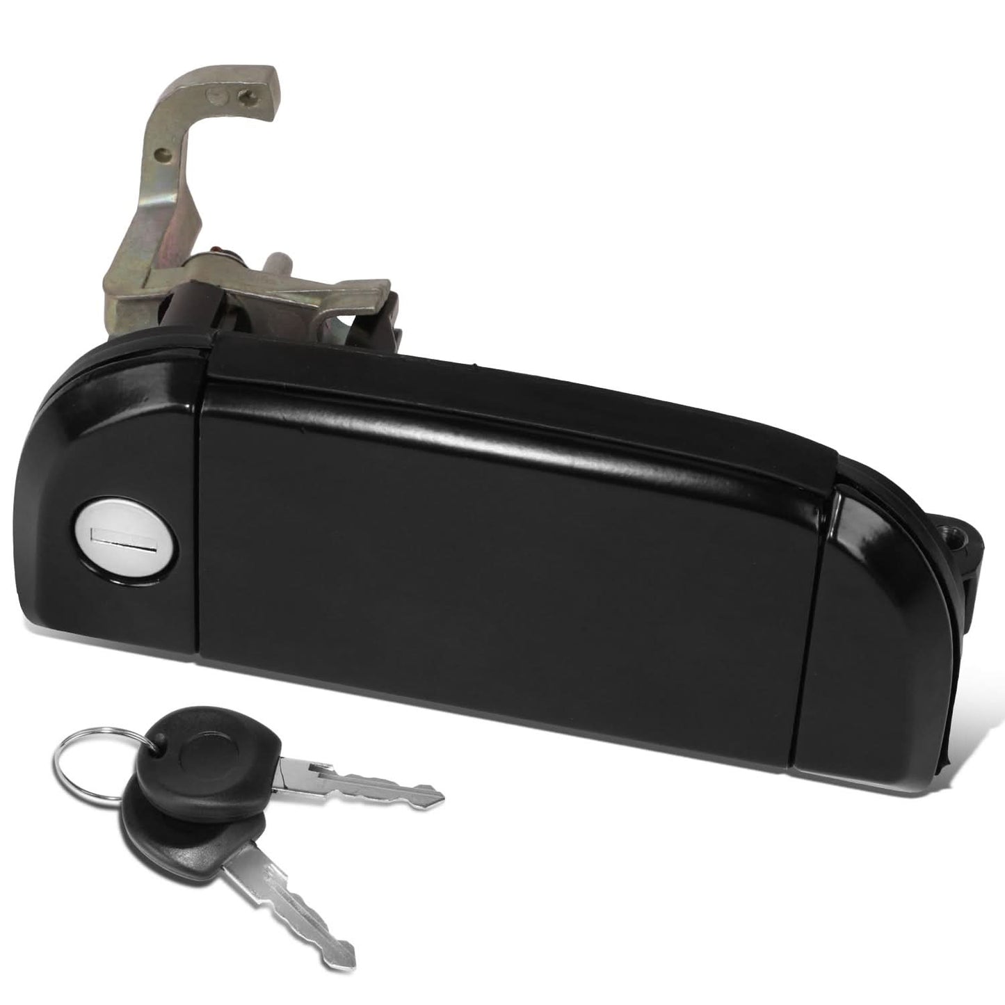 93-03 Volkswagen Eurovan Front Right Door Pull Handle - Smooth Black