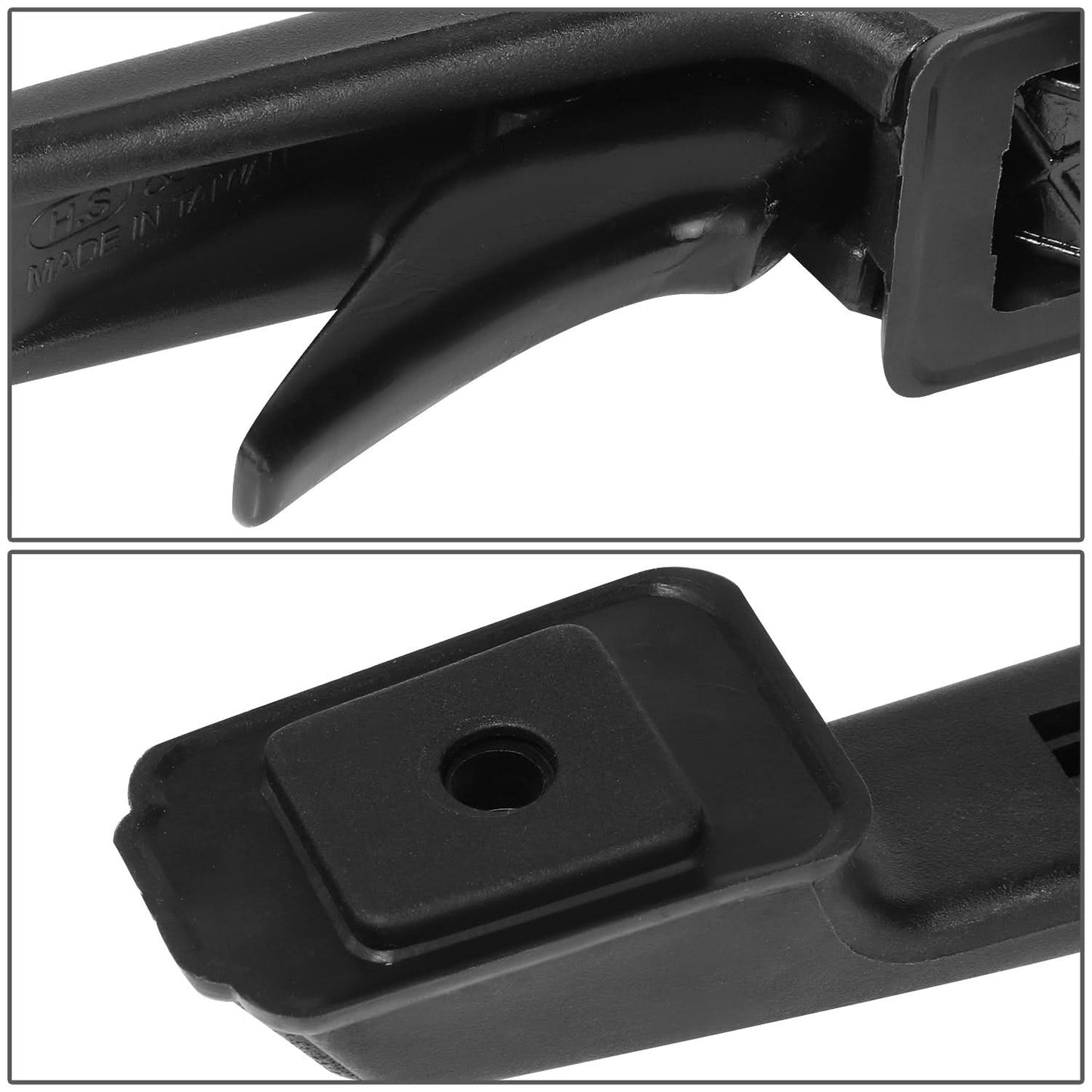 88-95 Volvo 740/760/940/960 Front & Rear Left Door Pull Handle Black