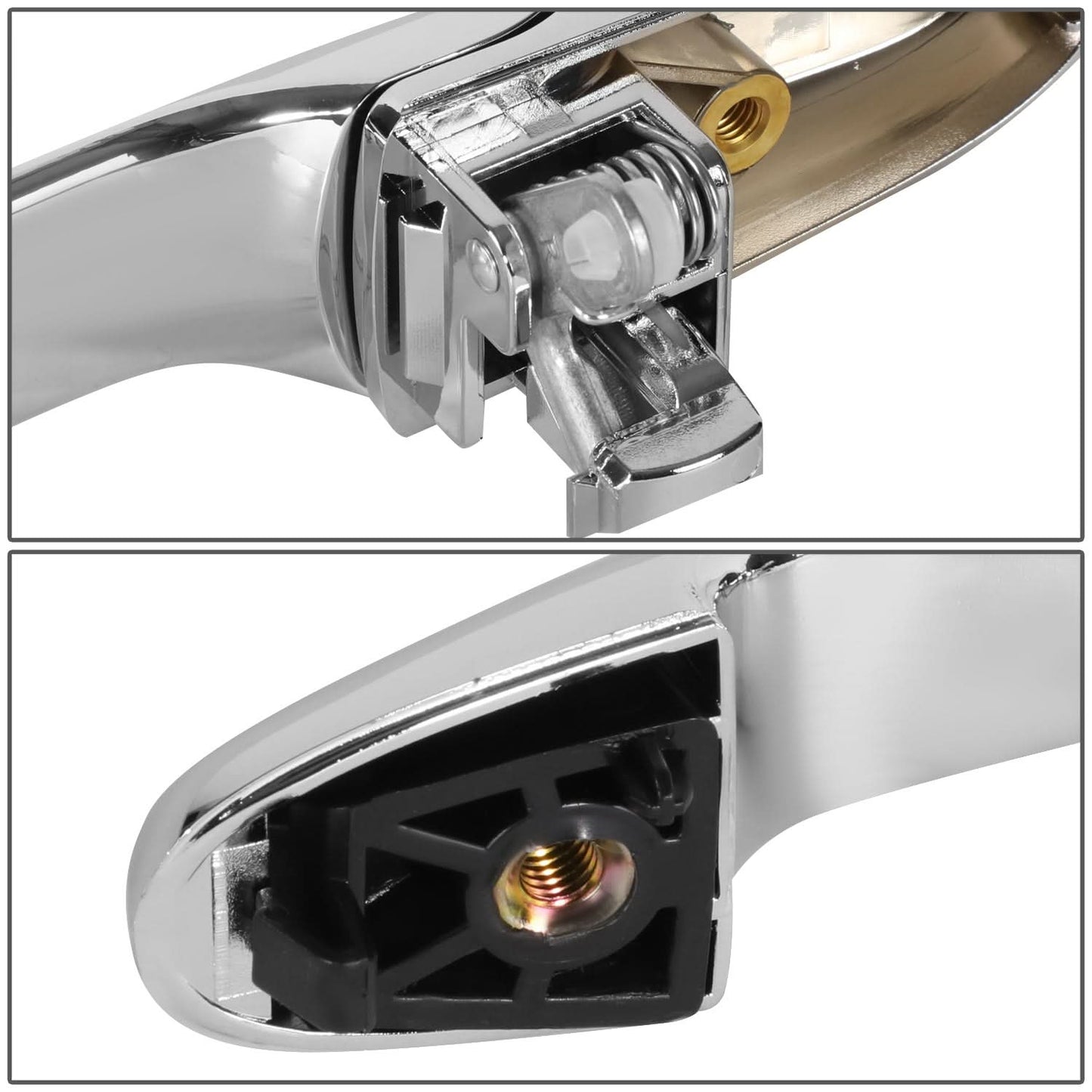 05-16 Chevrolet Impala Door Pull Handle Chrome Front/Rear Right
