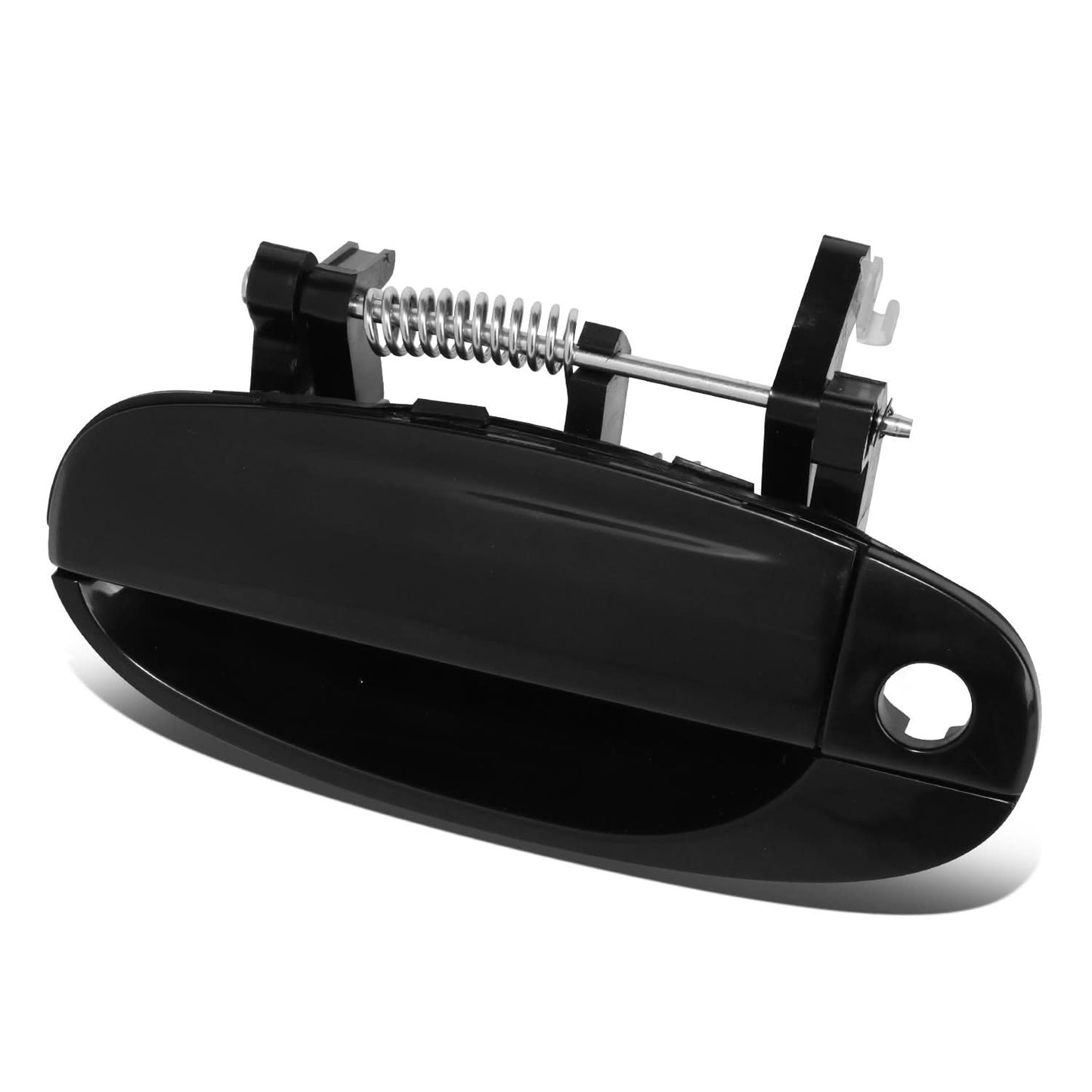 04-11 Chevrolet Aveo Front Left Door Pull Handle - Smooth Black