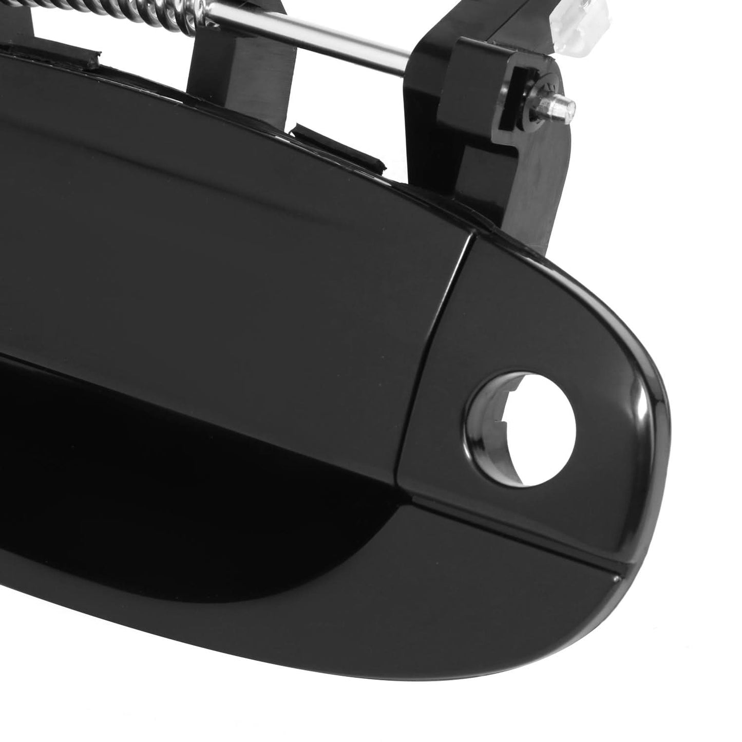 04-11 Chevrolet Aveo Front Left Door Pull Handle - Smooth Black
