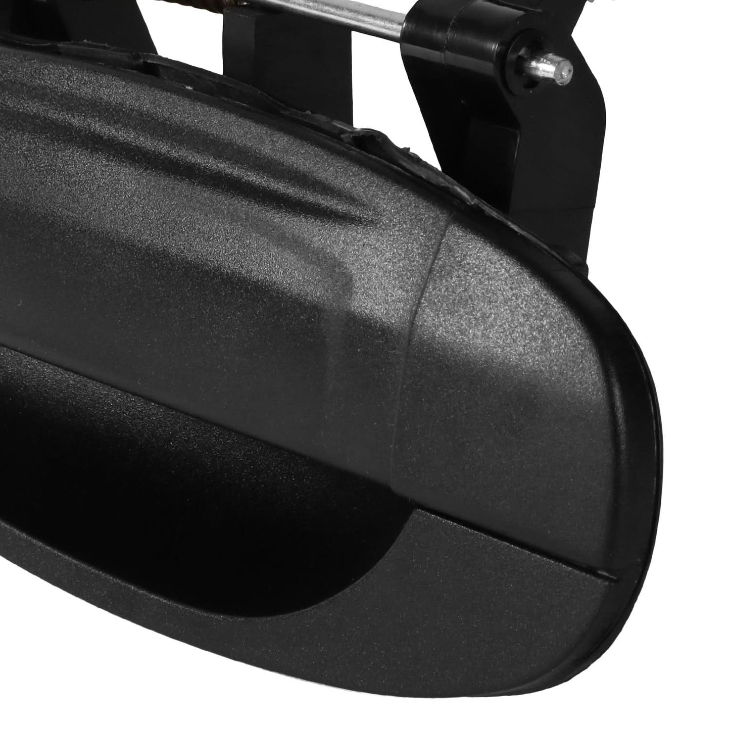 04-08 Chevrolet Aveo Door Pull Handle - Rear Left Textured Black