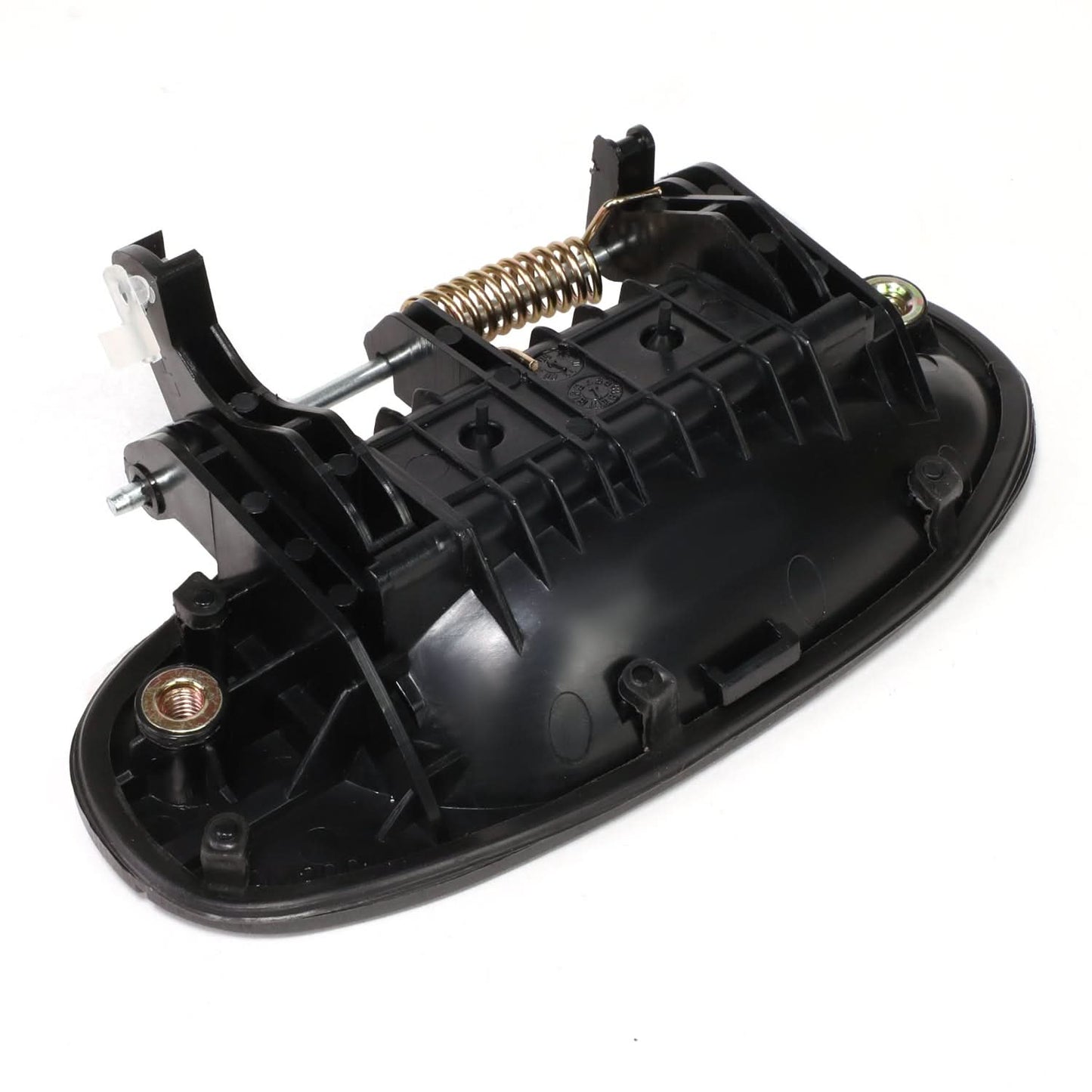 04-08 Chevrolet Aveo Door Pull Handle - Rear Left Textured Black