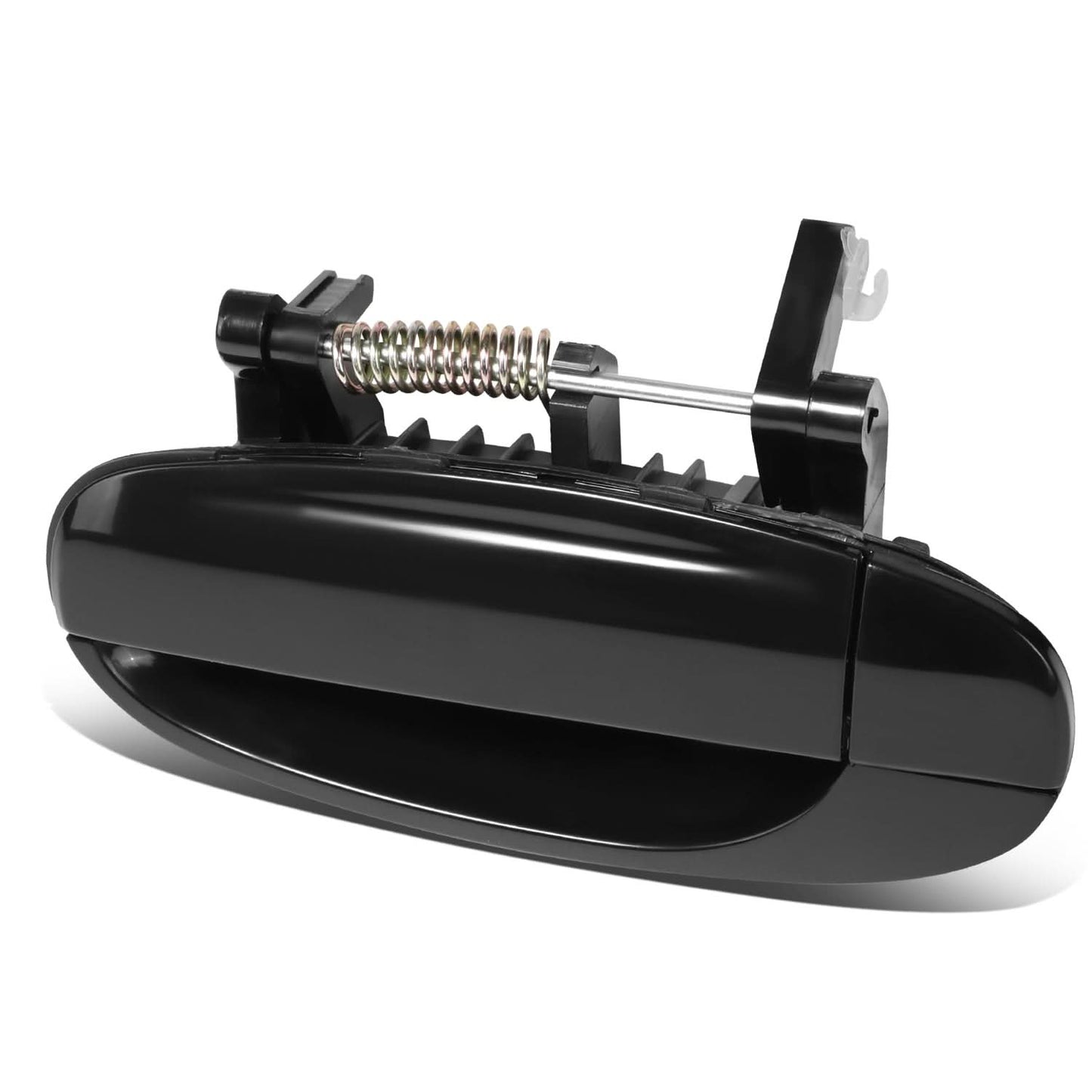 04-06 Chevrolet Aveo Rear Left Door Pull Handle - Smooth Black