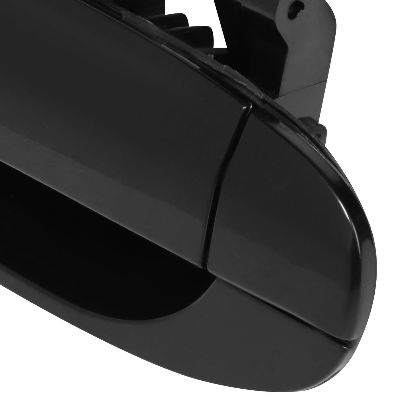 04-06 Chevrolet Aveo Rear Left Door Pull Handle - Smooth Black