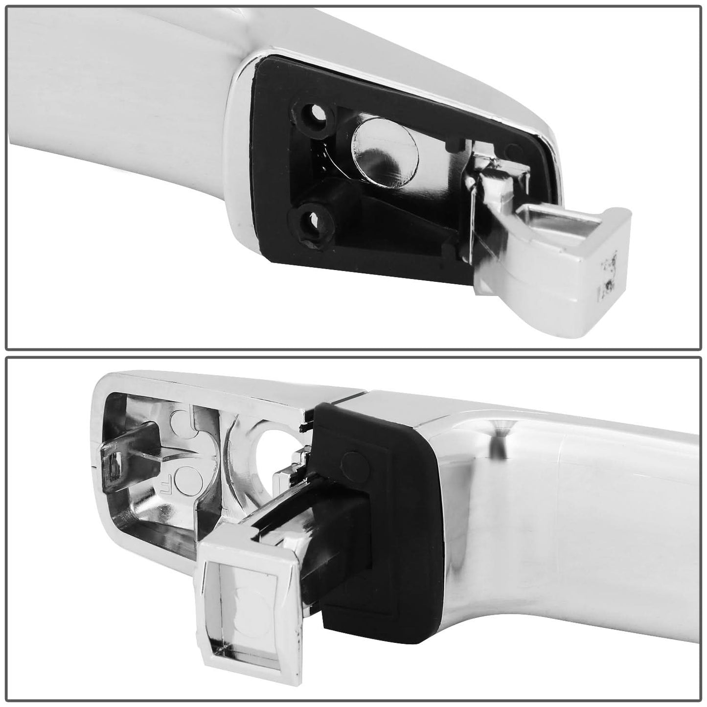 07-17 Chevrolet Aveo Door Pull Handle - Front Left/Right Chrome