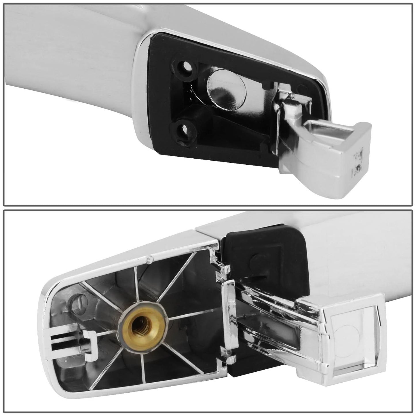 2007-2017 Chevrolet Aveo Rear Door Pull Handle Chrome