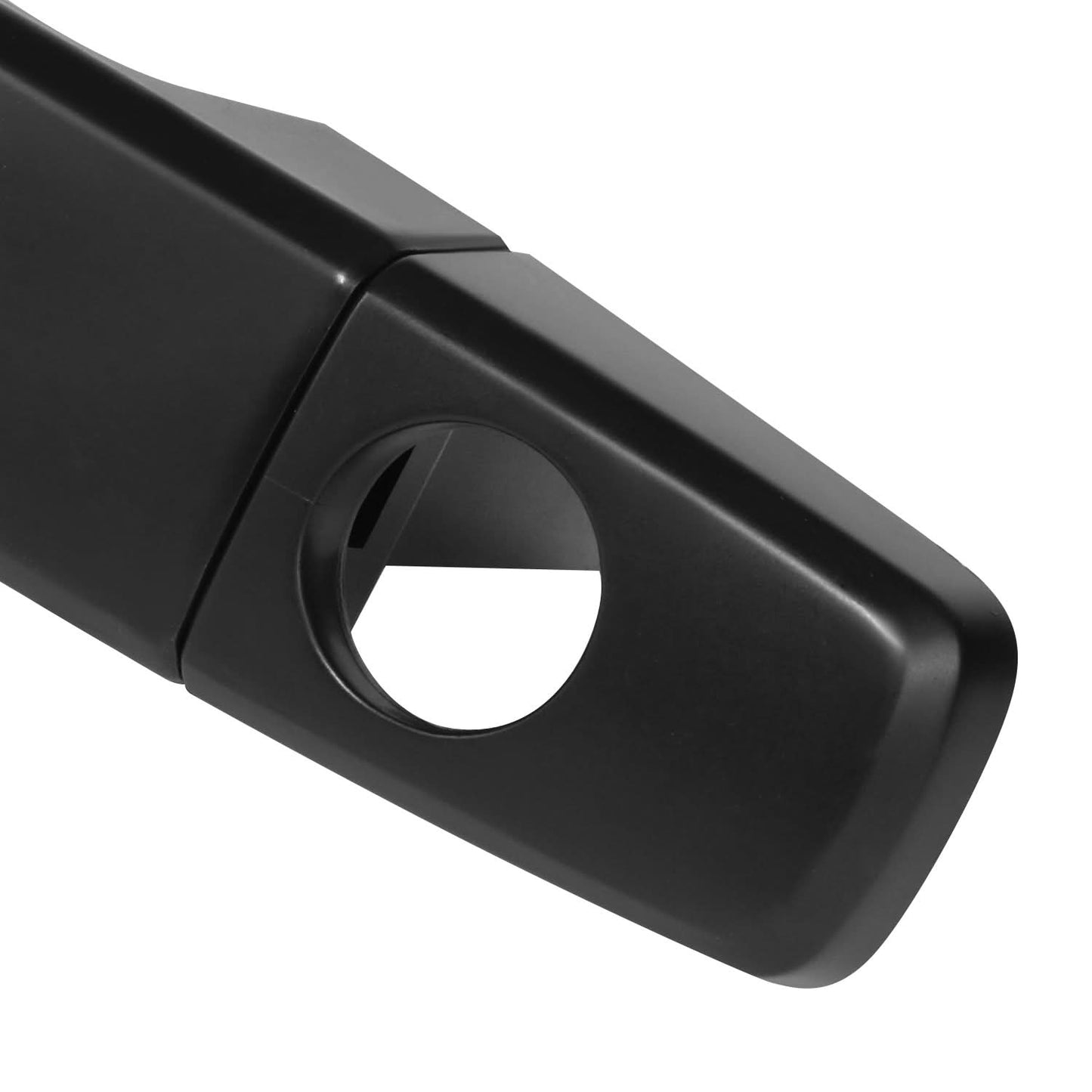 2005-2017 Chevrolet Multi-Model Front Left Door Pull Handle - Black