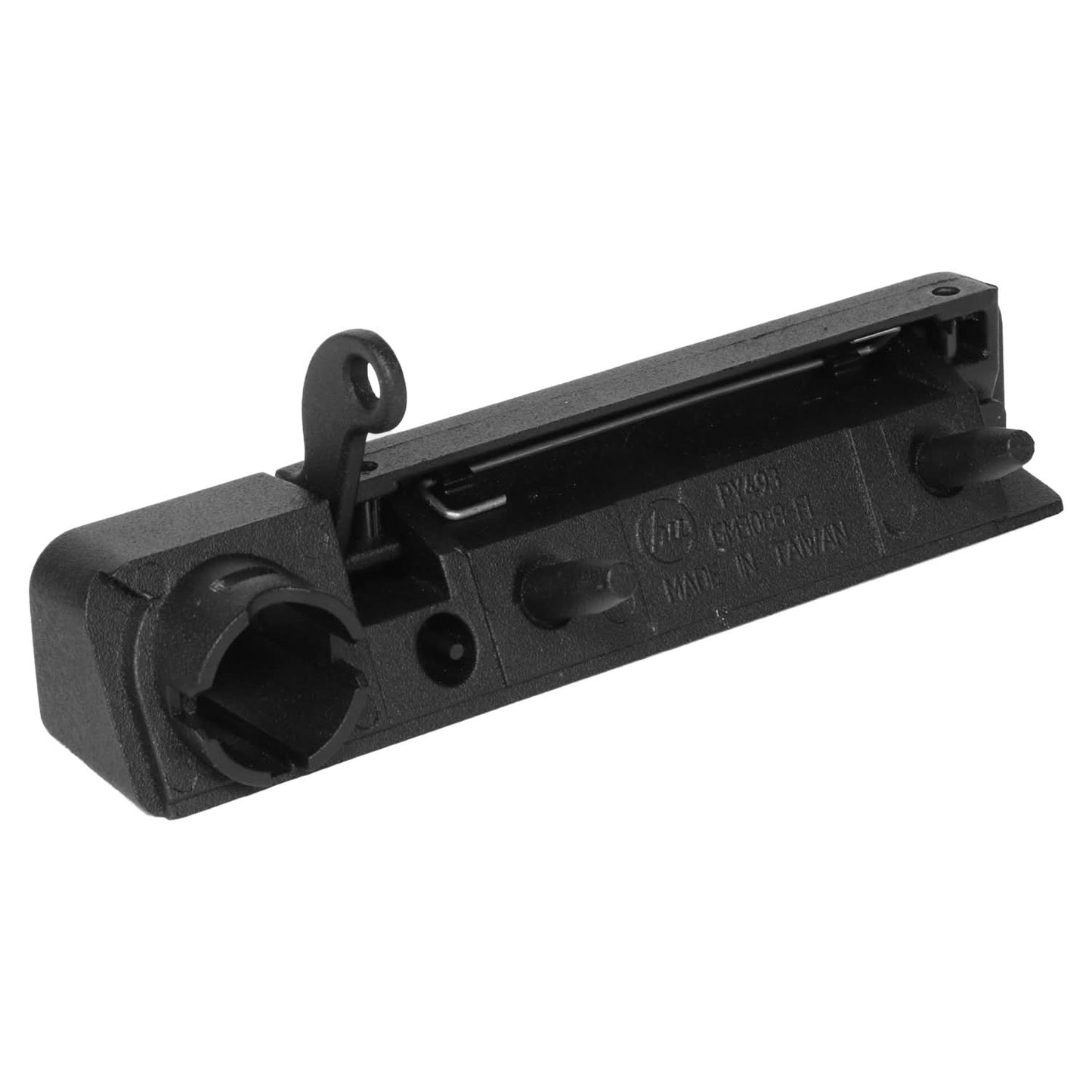 84-96 Chevrolet Corvette Front Left Door Pull Handle - Textured Black