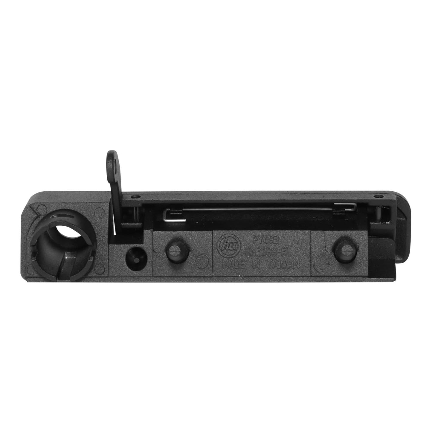 84-96 Chevrolet Corvette Front Left Door Pull Handle - Textured Black