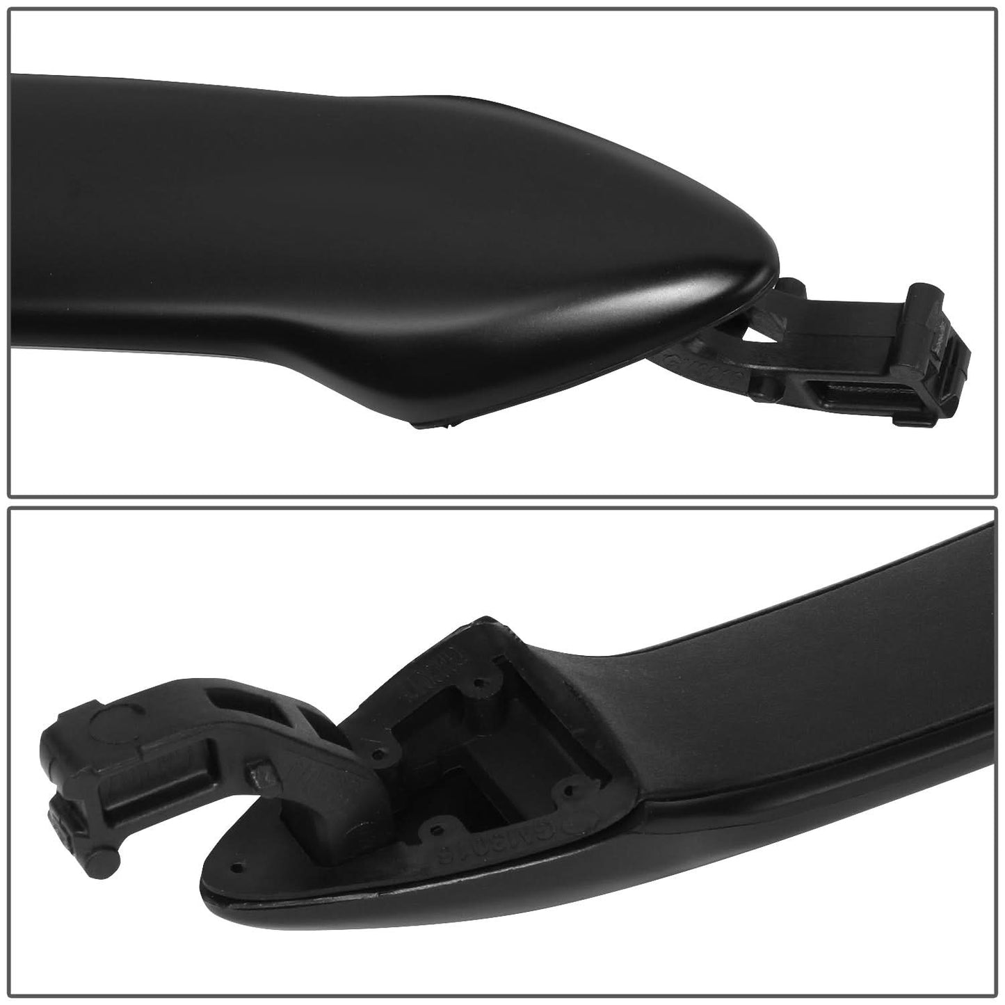 2016-2021 Chevrolet Spark Door Pull Handle Front Left Primered Black