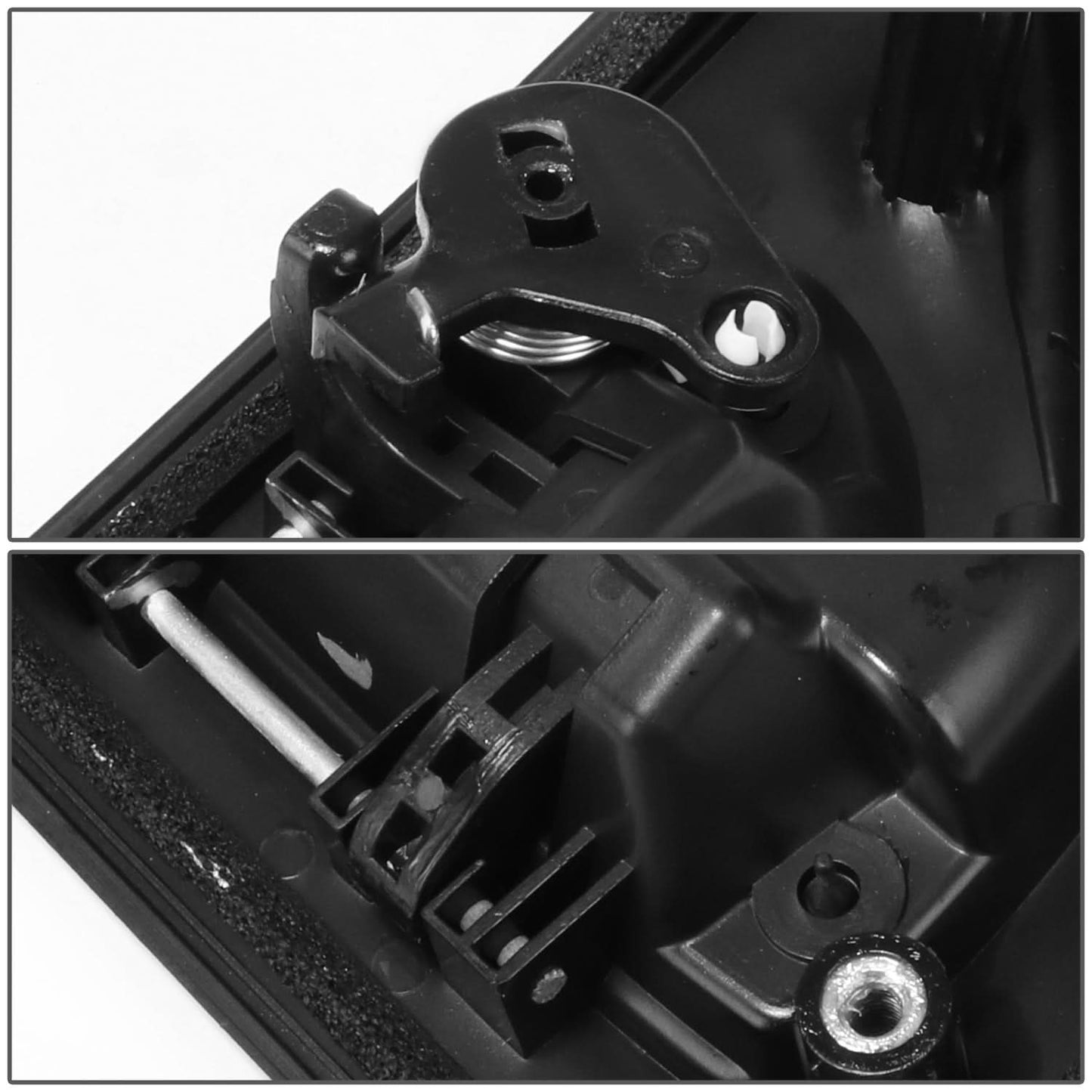 2016-2021 Chevrolet Spark Rear Left Door Pull Handle - Textured Black