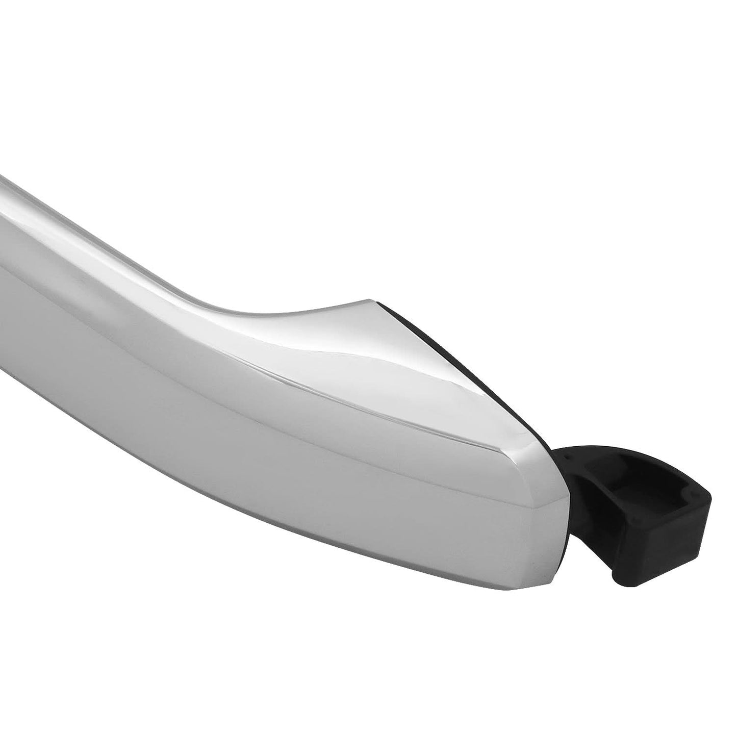 14-18 Chevrolet Silverado 1500 Crew Cab Rear Door Pull Handle Chrome