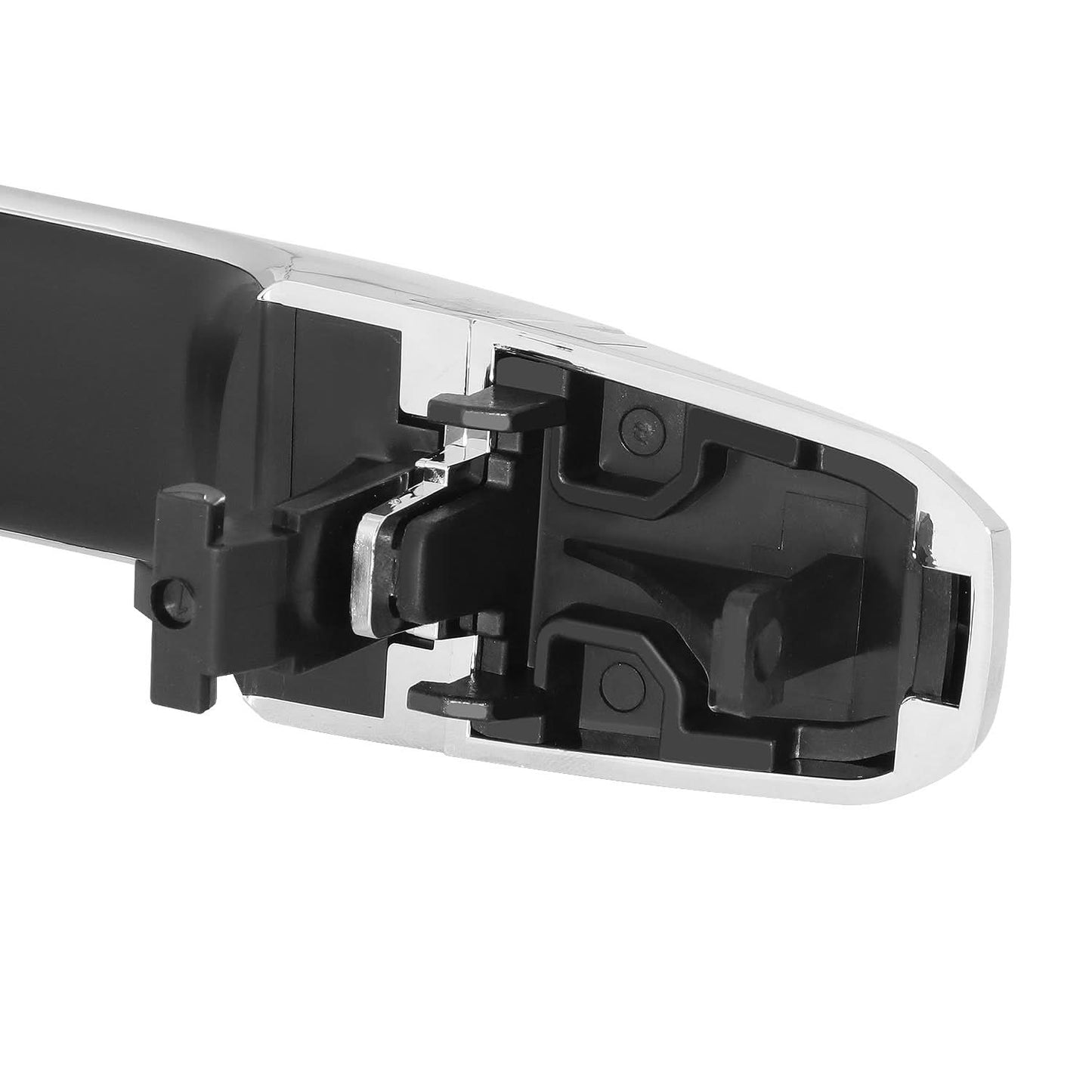 14-18 Chevrolet Silverado 1500 Crew Cab Rear Door Pull Handle Chrome