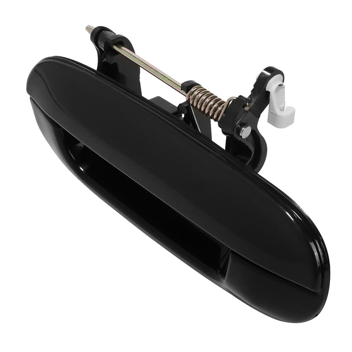 02-06 Chevrolet Trailblazer Rear Left Door Pull Handle - Smooth Black