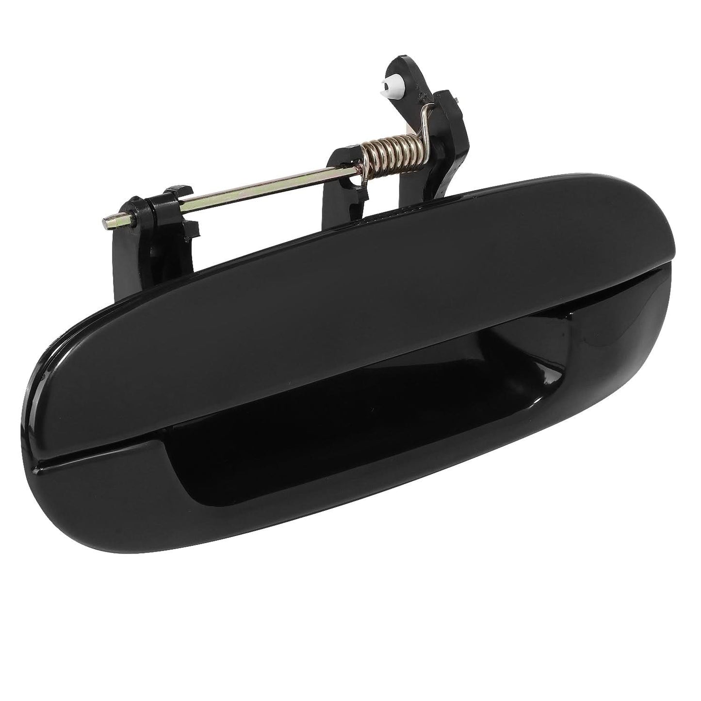 02-06 Chevrolet Trailblazer Rear Left Door Pull Handle - Smooth Black