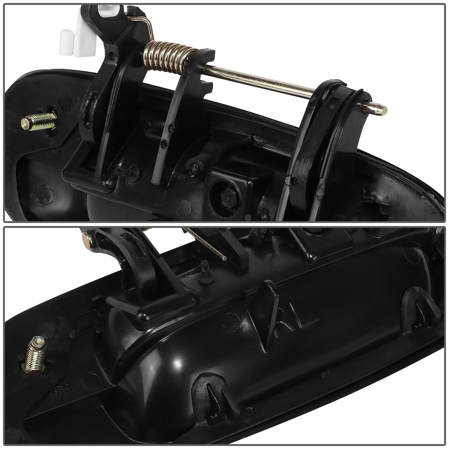 02-06 Chevrolet Trailblazer Rear Left Door Pull Handle - Smooth Black