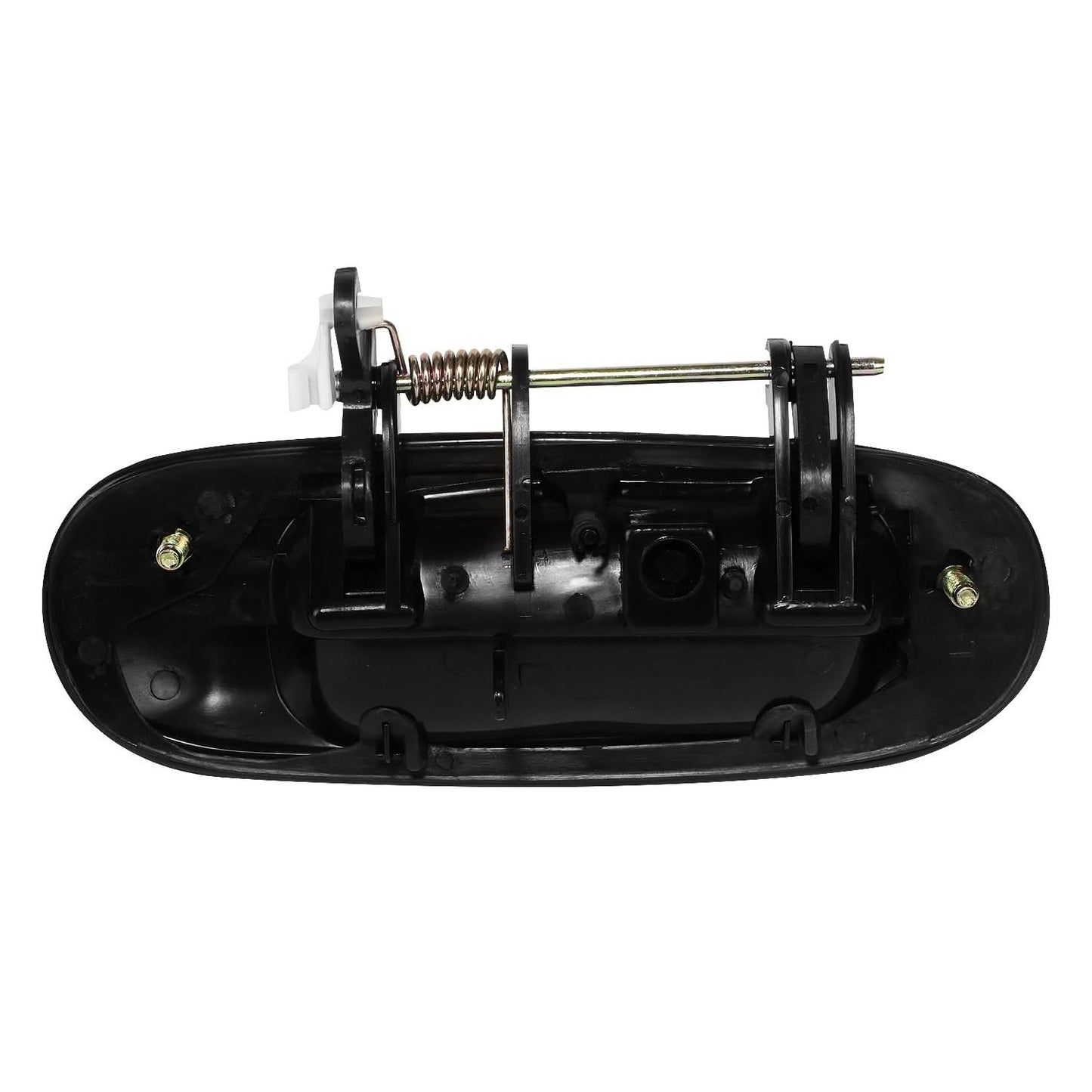 02-06 Chevrolet Trailblazer Rear Left Door Pull Handle - Smooth Black