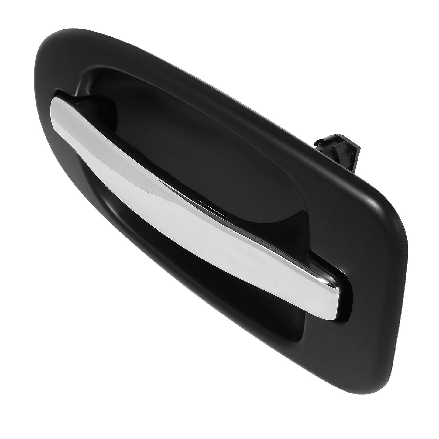 2005-2007 Buick Terraza Rear Left Door Pull Handle - Smooth Black Chrome