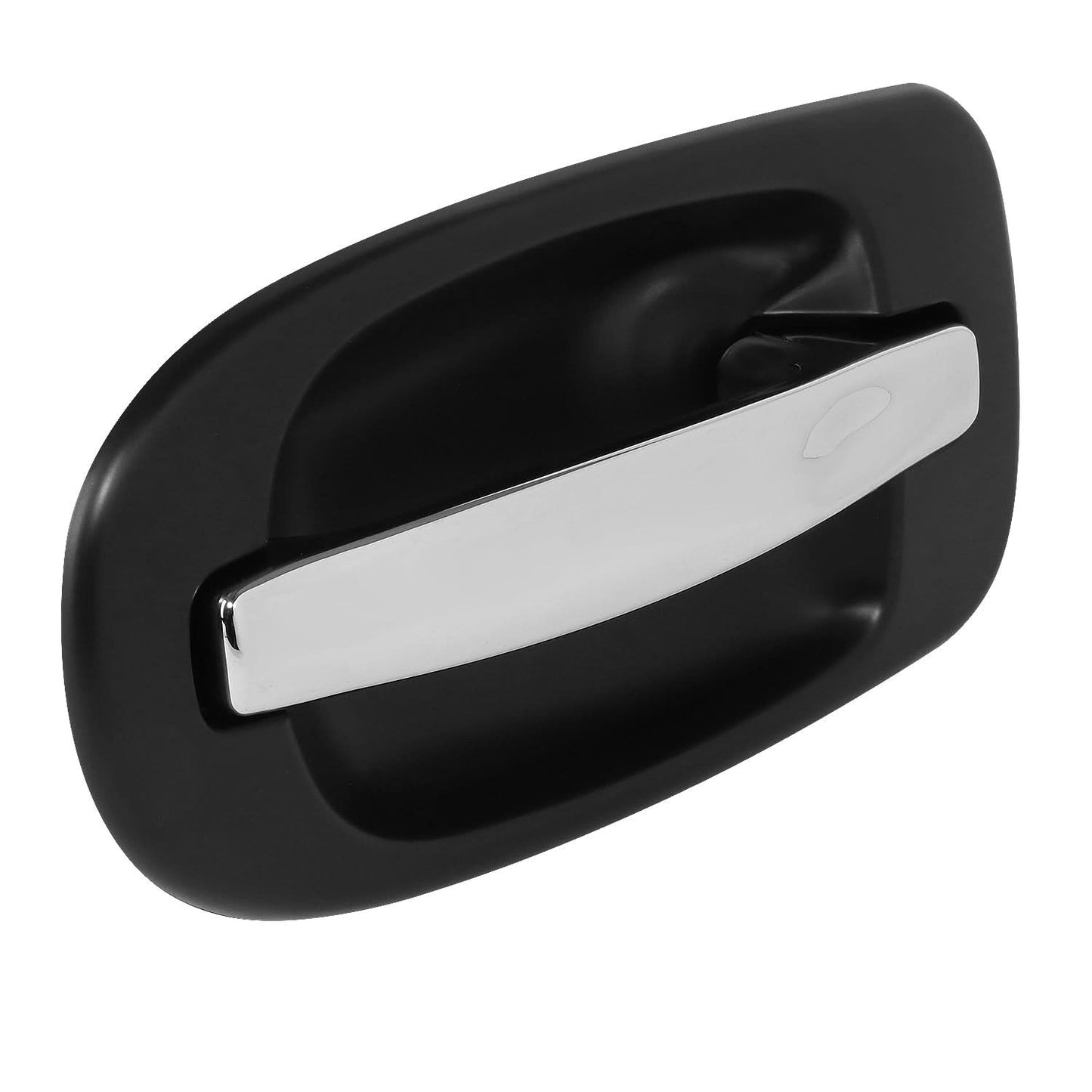 2005-2007 Buick Terraza Rear Left Door Pull Handle - Smooth Black Chrome