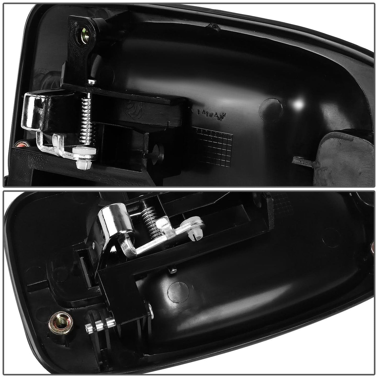 2005-2007 Buick Terraza Rear Left Door Pull Handle - Smooth Black Chrome