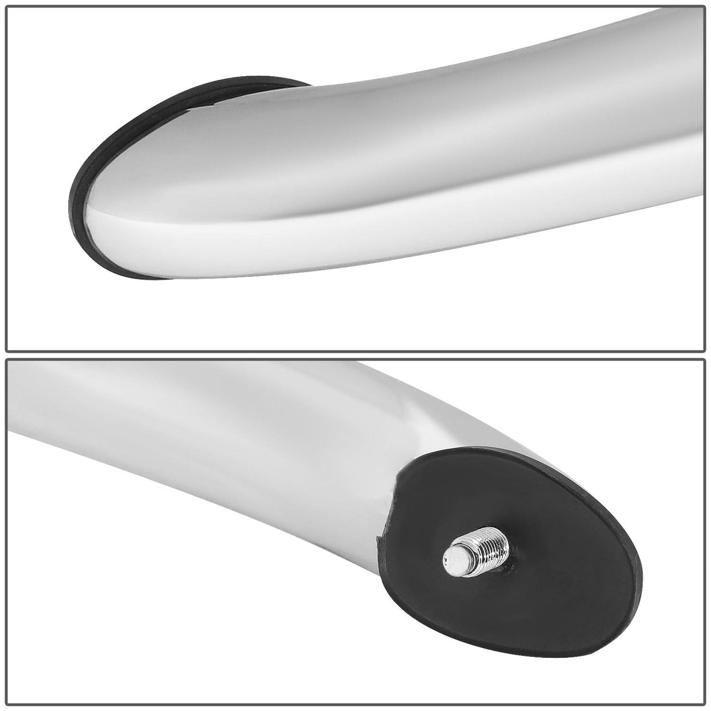 01-10 Chrysler PT Cruiser Rear Left Door Pull Handle - Chrome