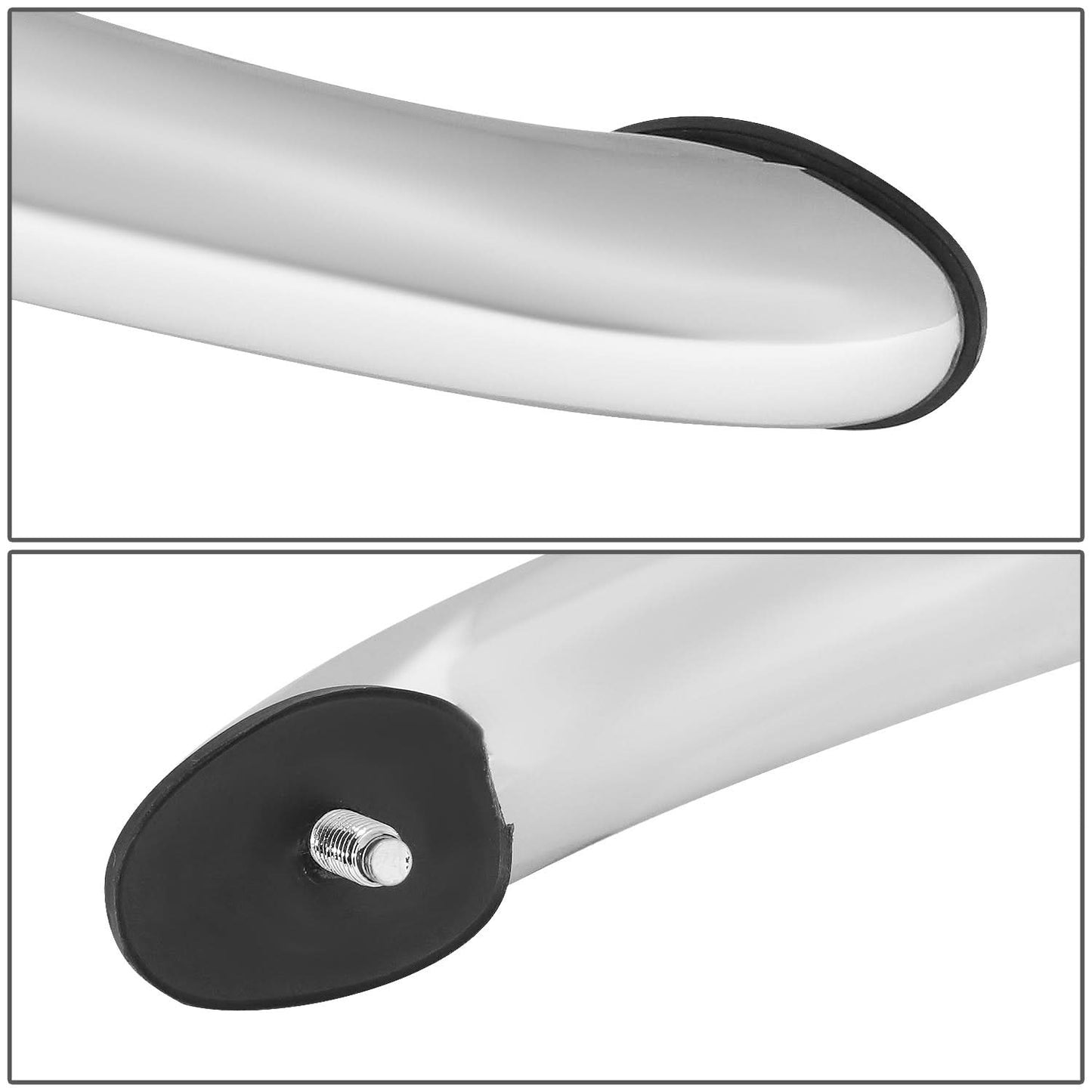 01-10 Chrysler PT Cruiser Rear Right Door Pull Handle - Chrome