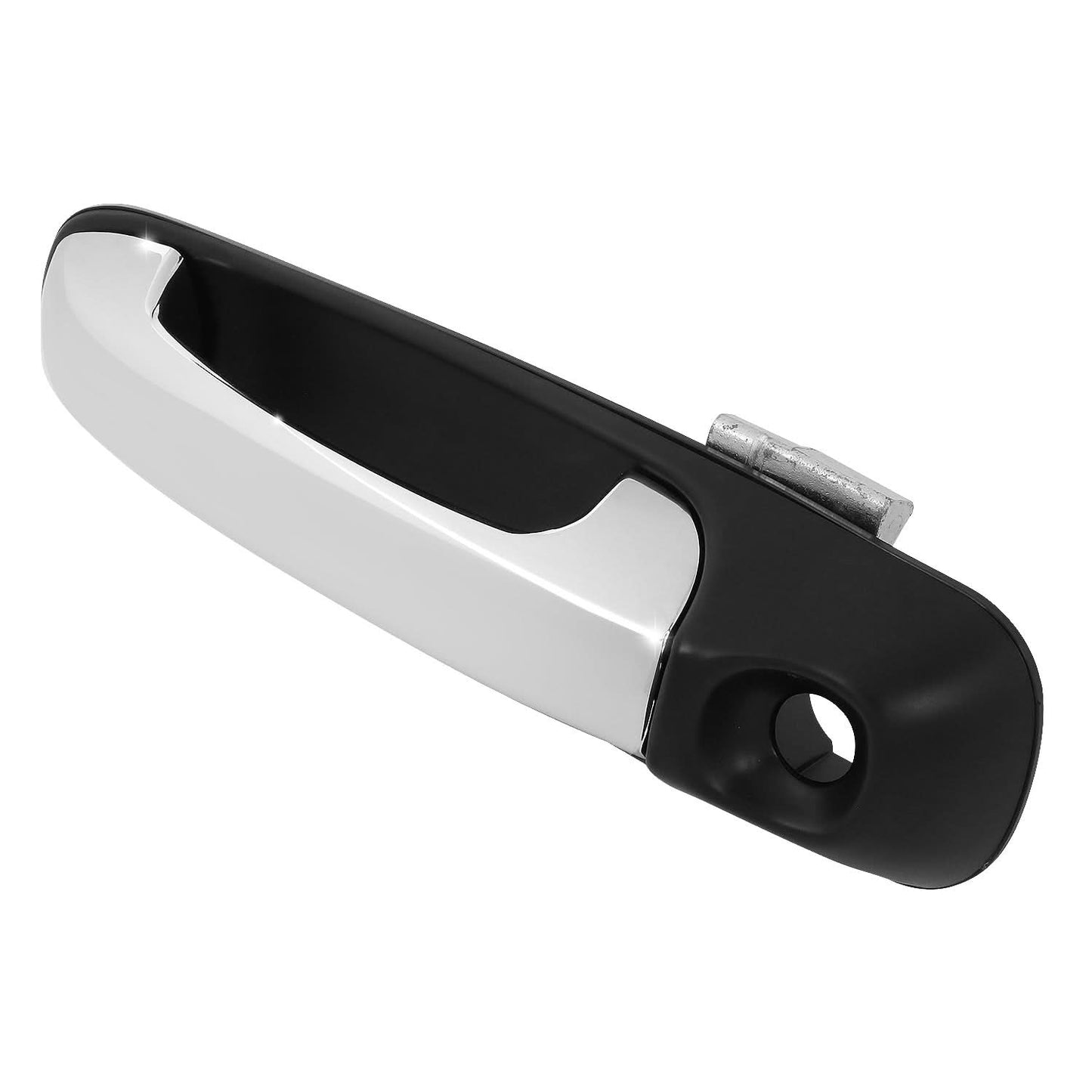 2007-2009 Chrysler Aspen Front Left Door Pull Handle - Black Chrome