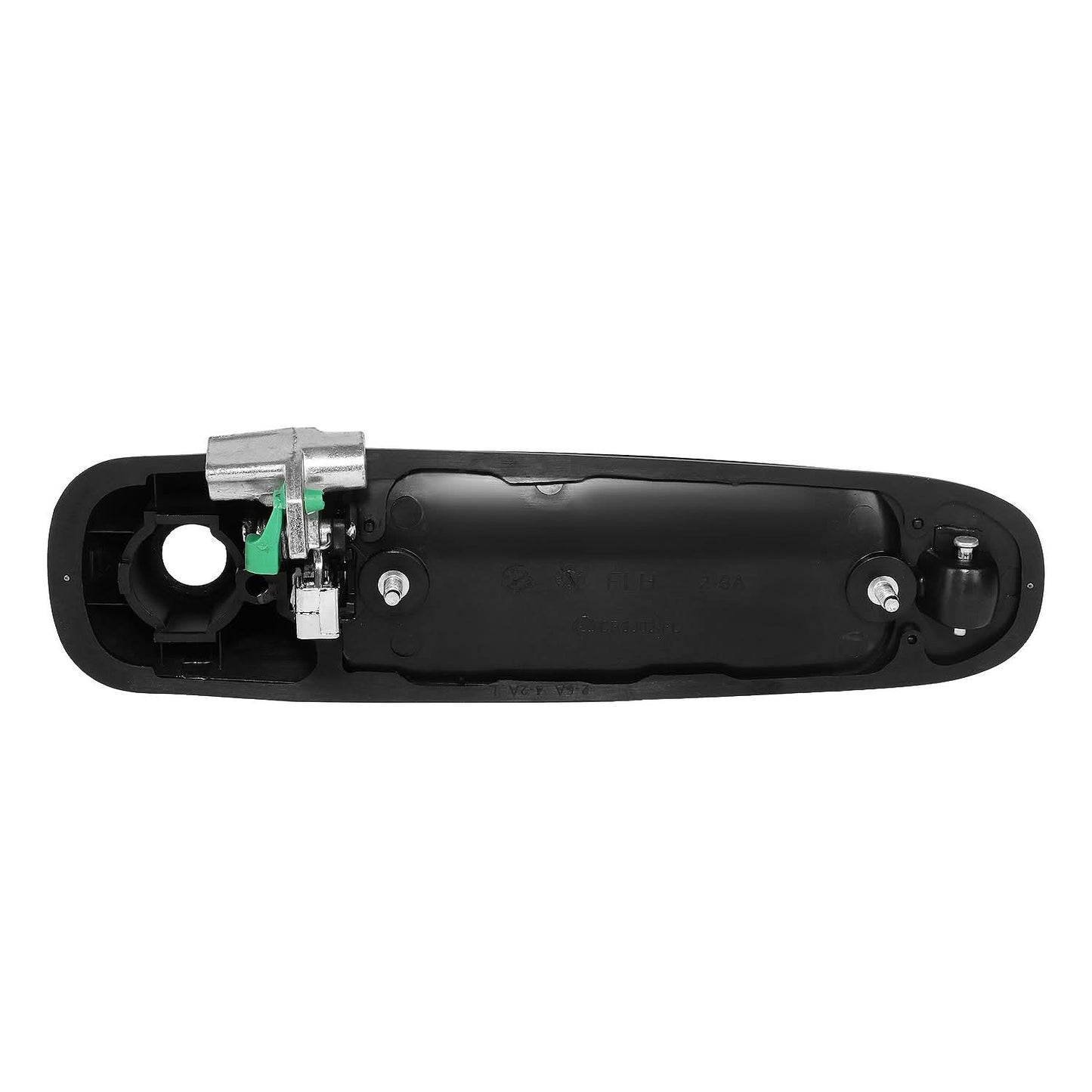 2007-2009 Chrysler Aspen Front Left Door Pull Handle - Black Chrome