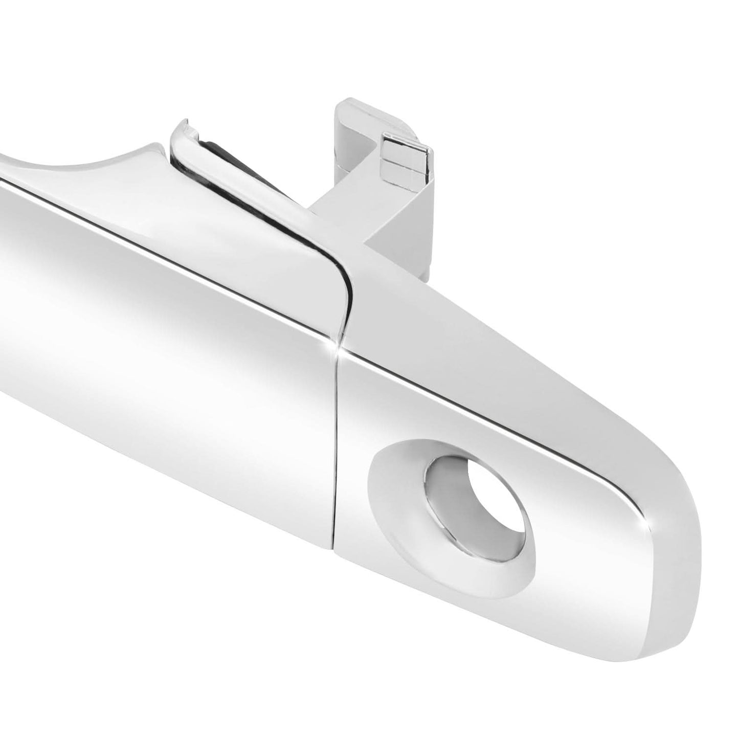 2008-2011 Ford Focus Door Pull Handle Front Left w/ Chrome Cover