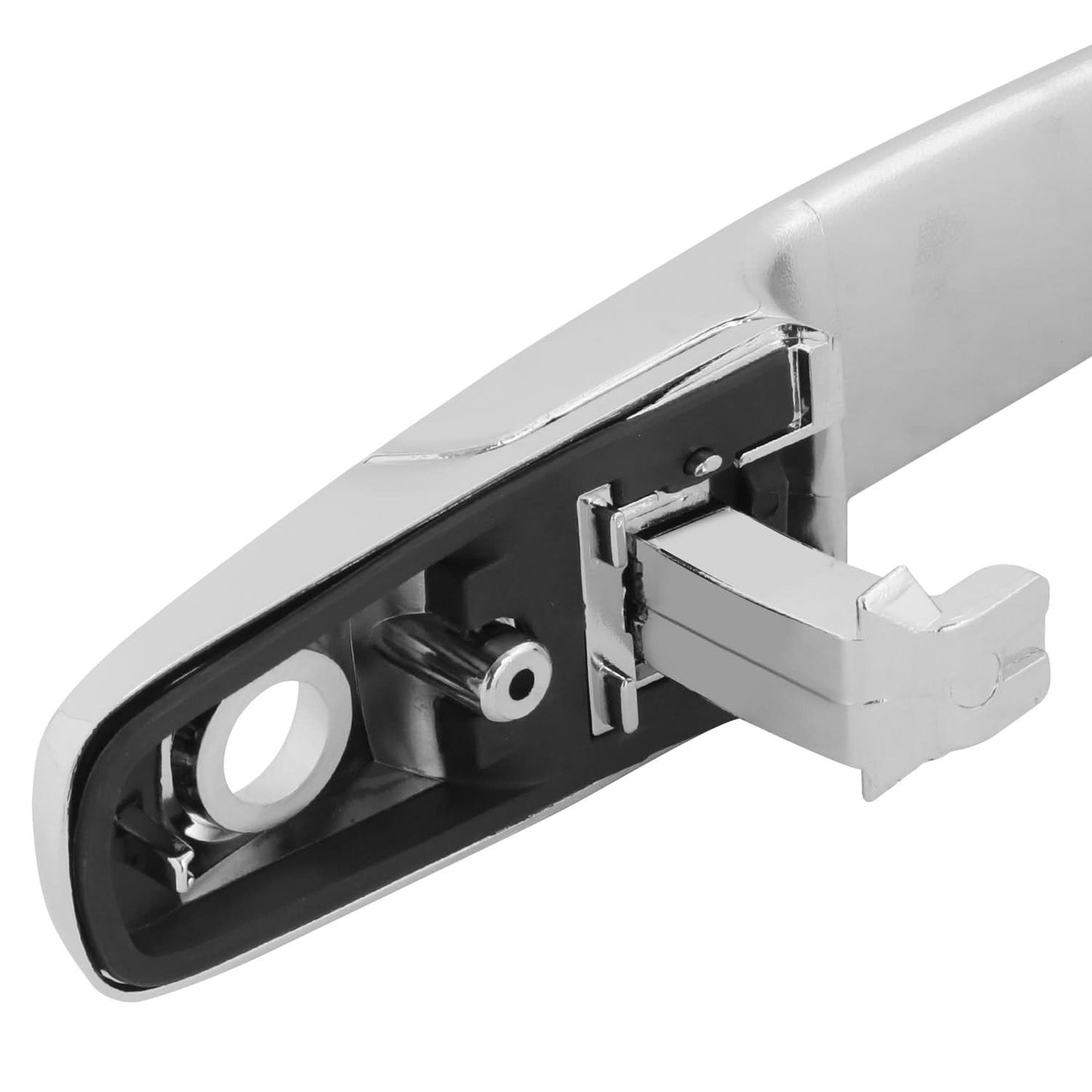 2008-2011 Ford Focus Door Pull Handle Front Left w/ Chrome Cover