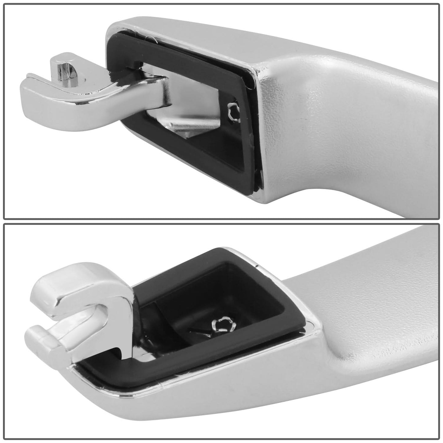 2008-2011 Ford Focus Door Pull Handle Front Right w/Cover Chrome