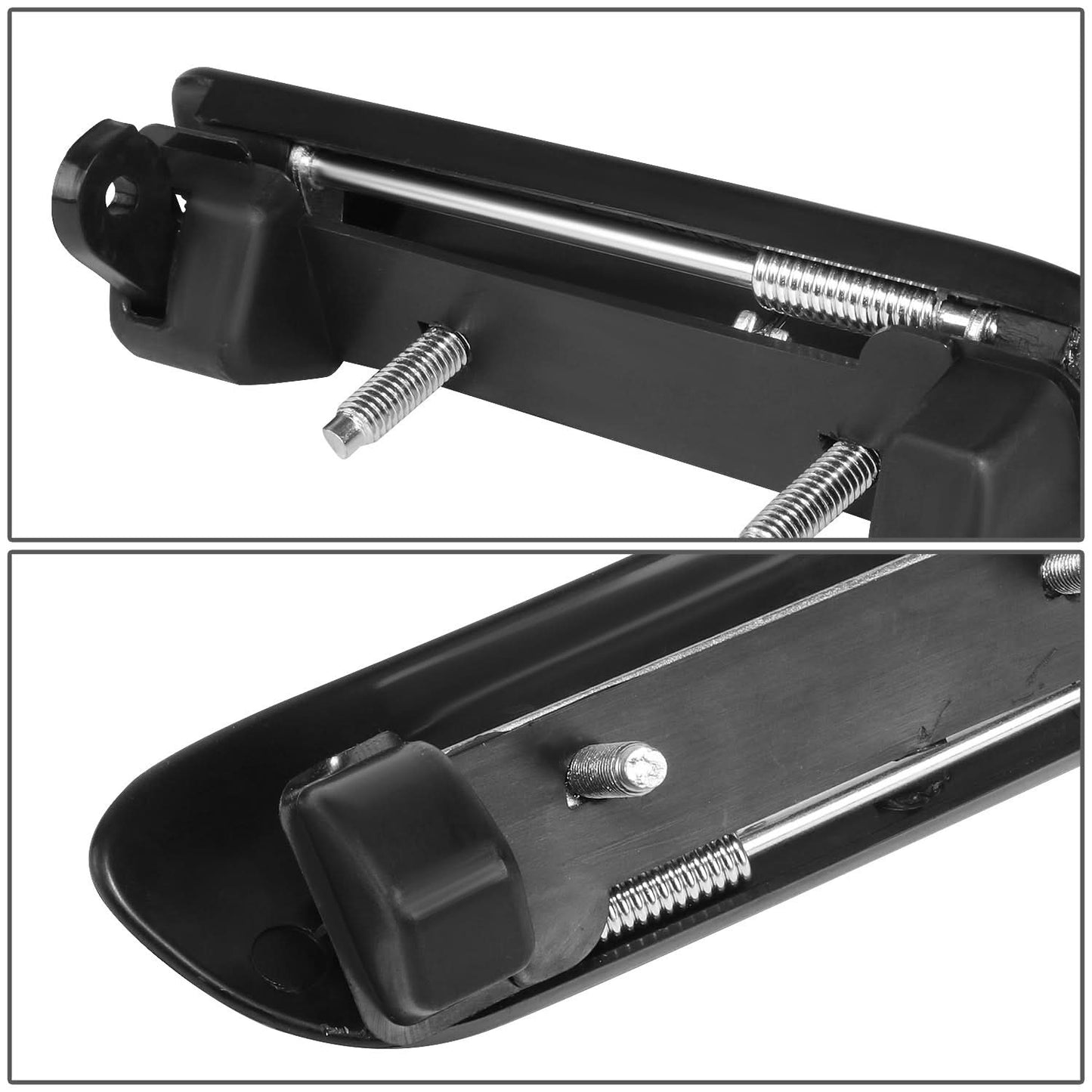 2001-2004 Ford Mustang Front Left Door Pull Handle - Primered Black