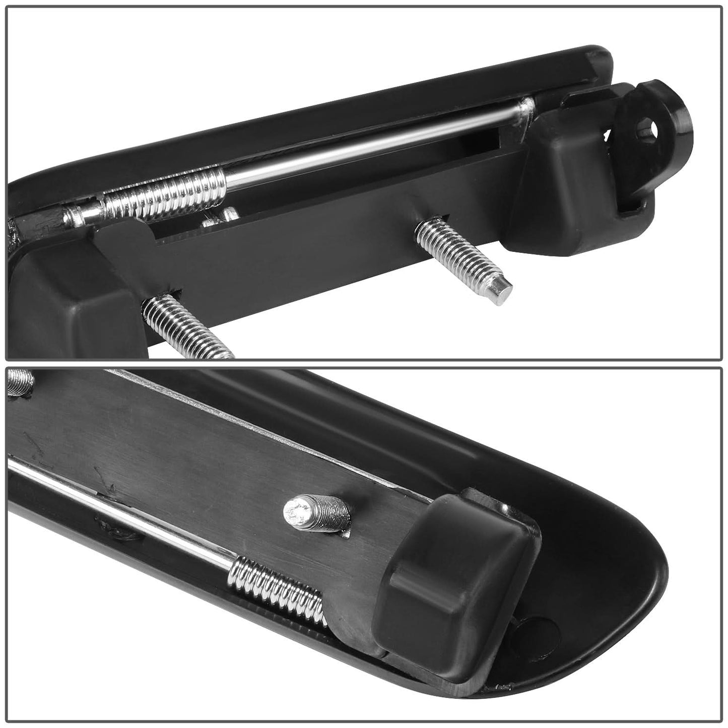 01-04 Ford Mustang Front Right Door Pull Handle - Primered Black