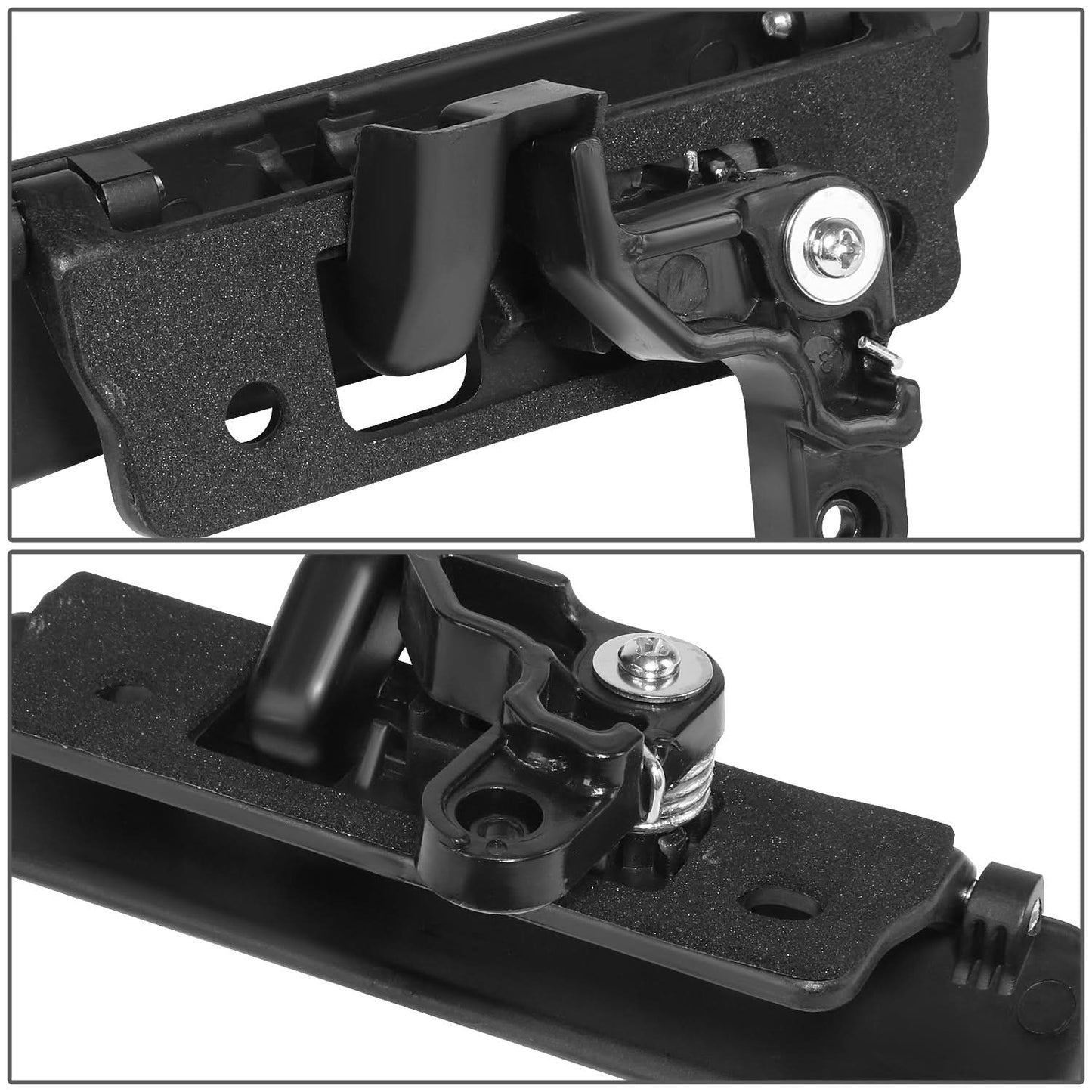 08-19 Ford Econoline Front Right Door Pull Handle - Textured Black