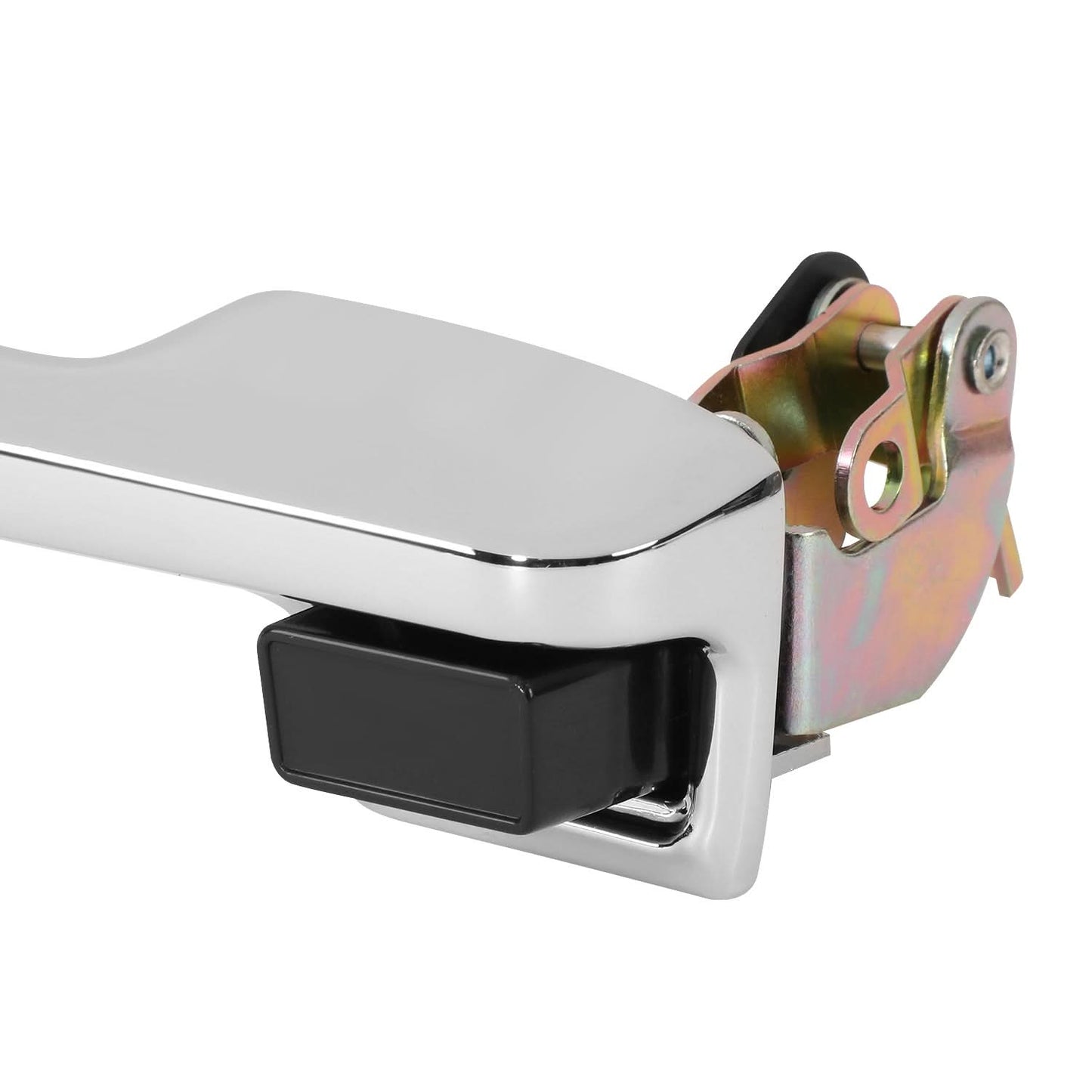 80-98 Ford Bronco F-150 F-250 F-350 Front Left Door Pull Handle Chrome