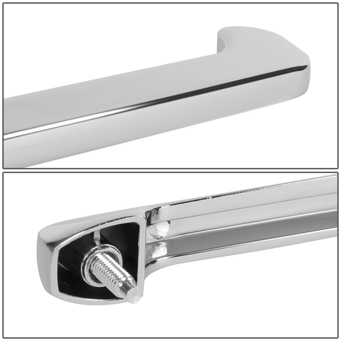 80-98 Ford Bronco F-150 F-250 Front Right Door Pull Handle Chrome