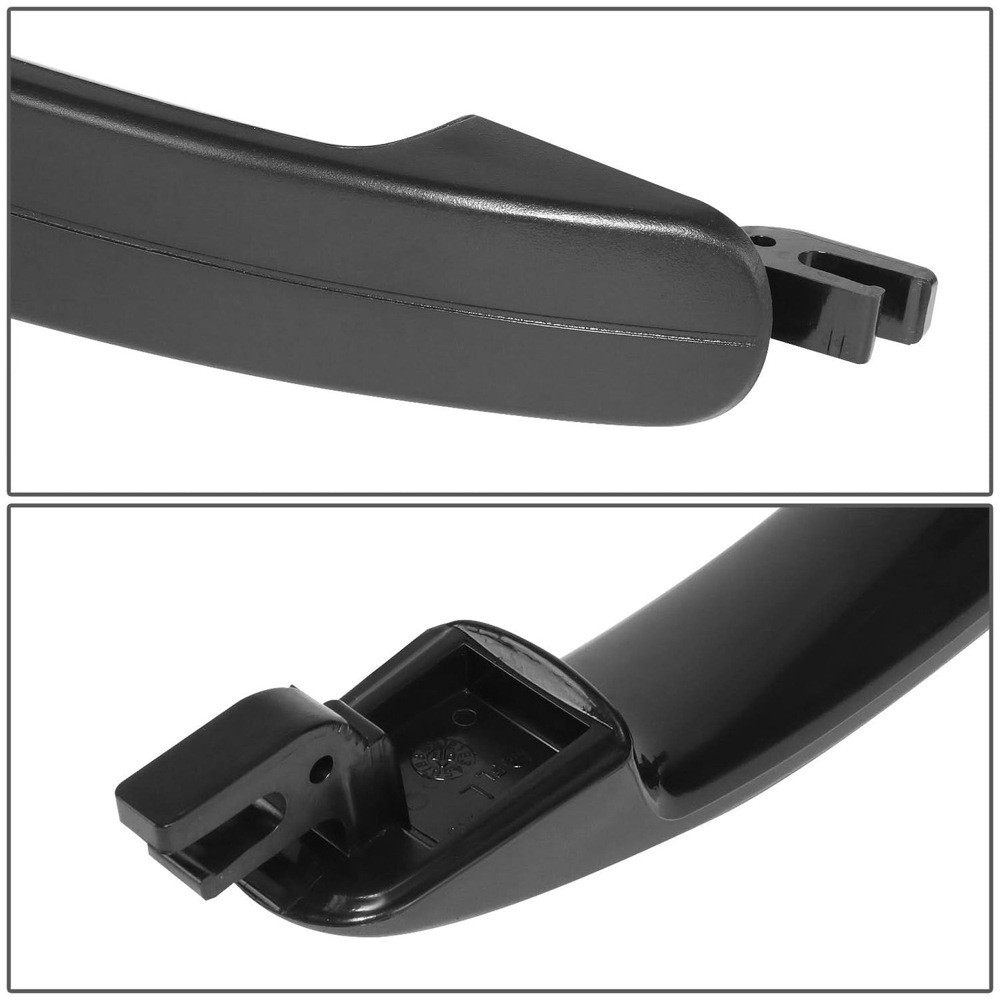 2014-2020 Ford Transit Door Pull Handle - Rear Sliding Door Black