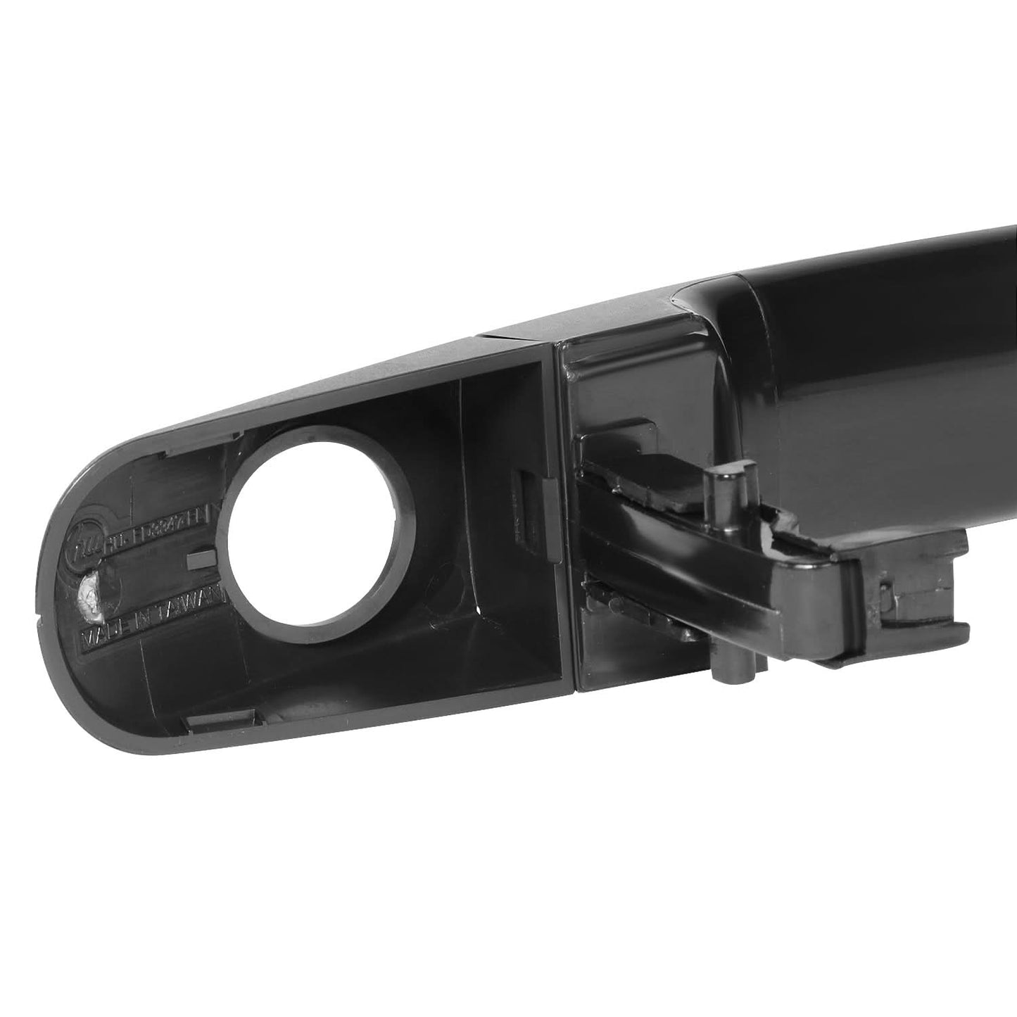 12-20 Ford Multi-Model Front Left Door Pull Handle Black Textured